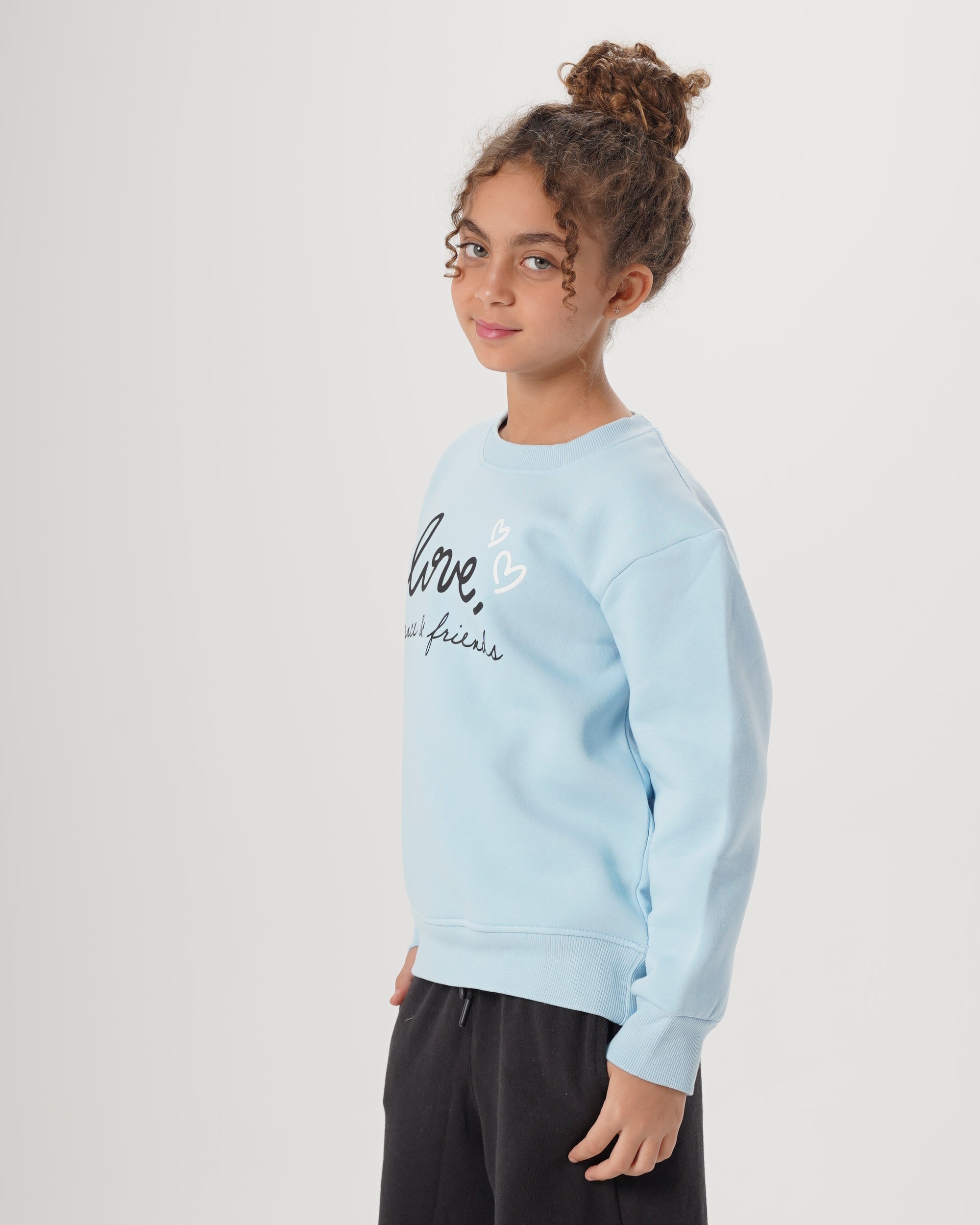 Girls Love Sweatshirt