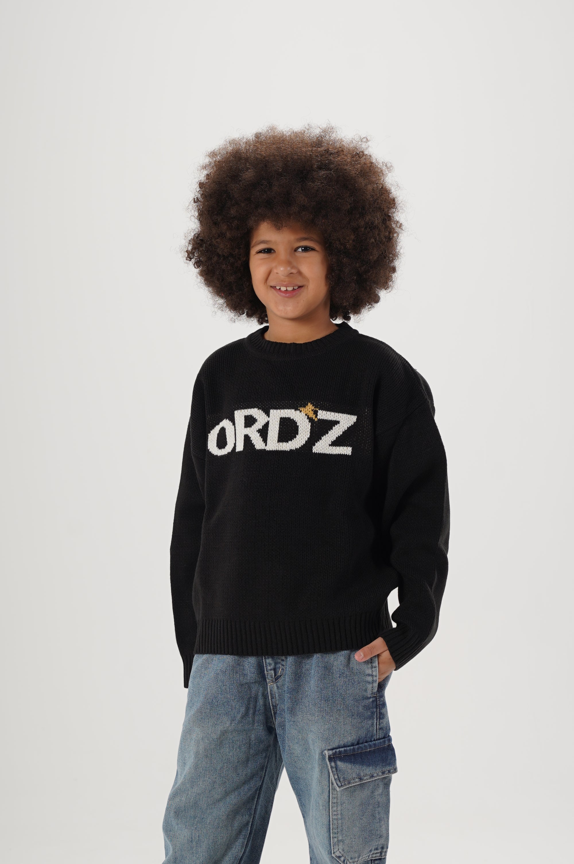 Boys Jacquard Pullover