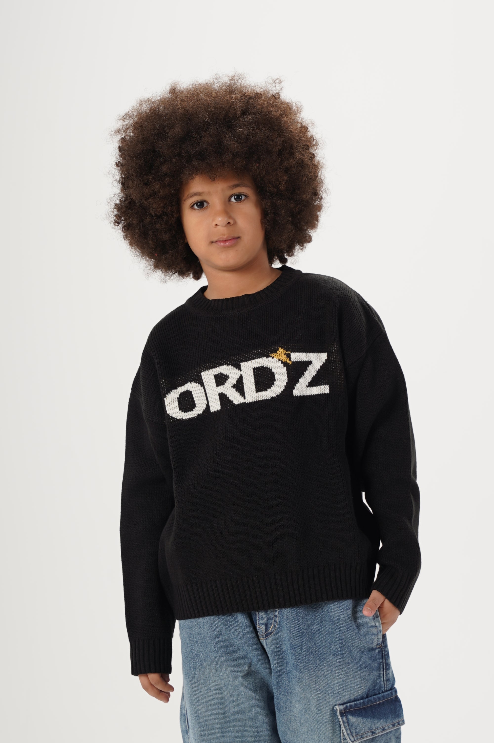 Boys Jacquard Pullover