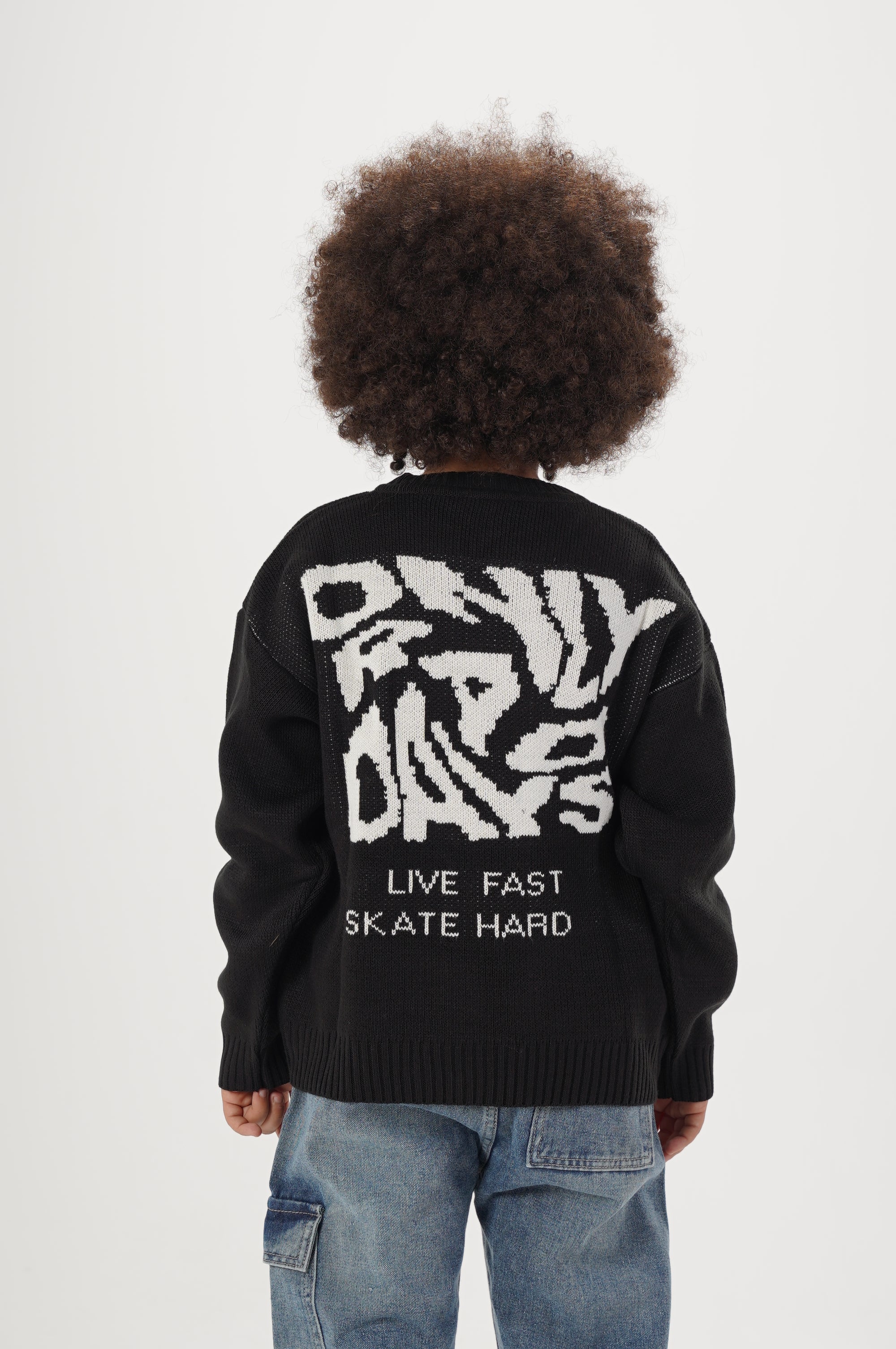 Boys Jacquard Pullover