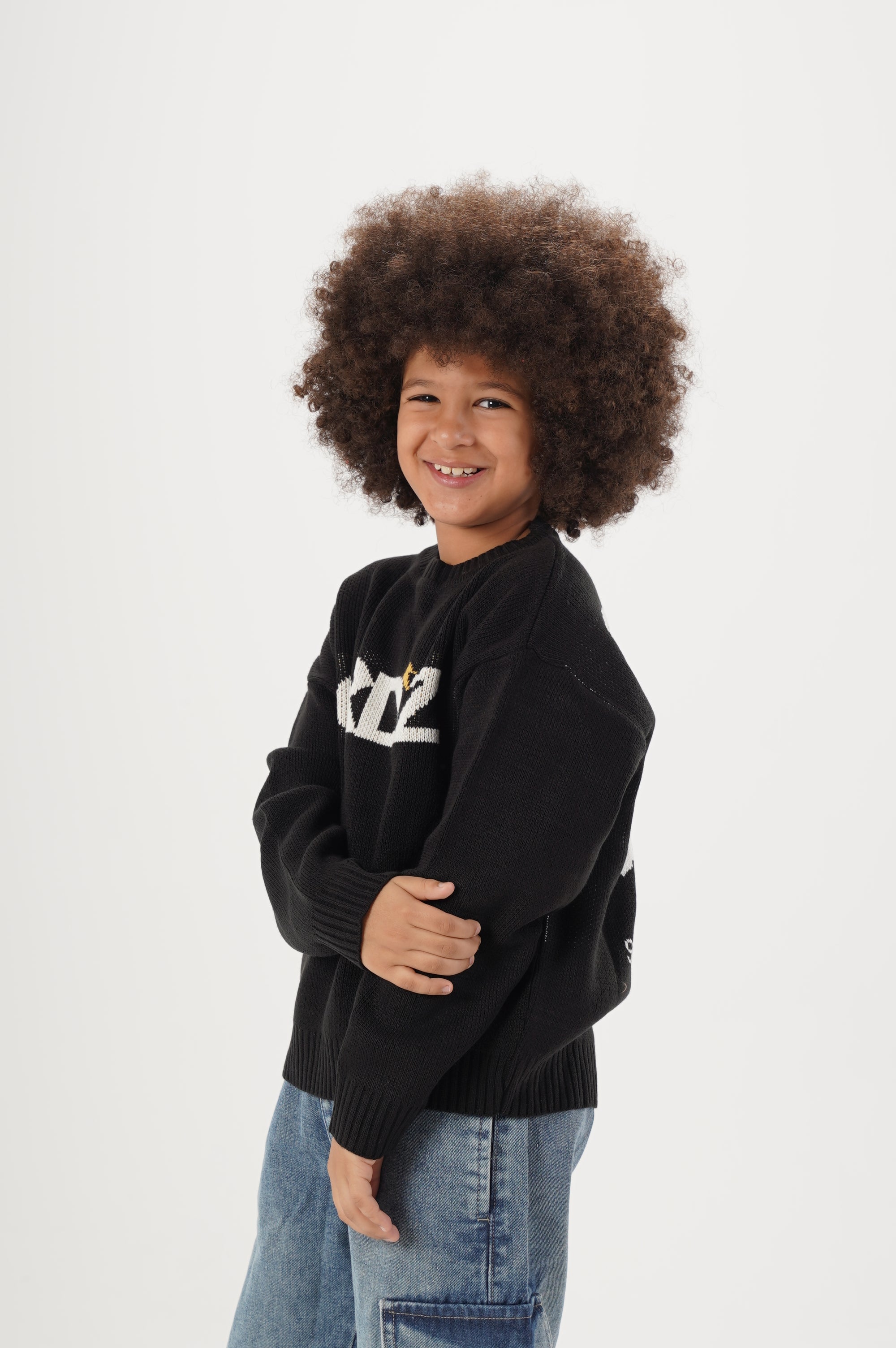 Boys Jacquard Pullover