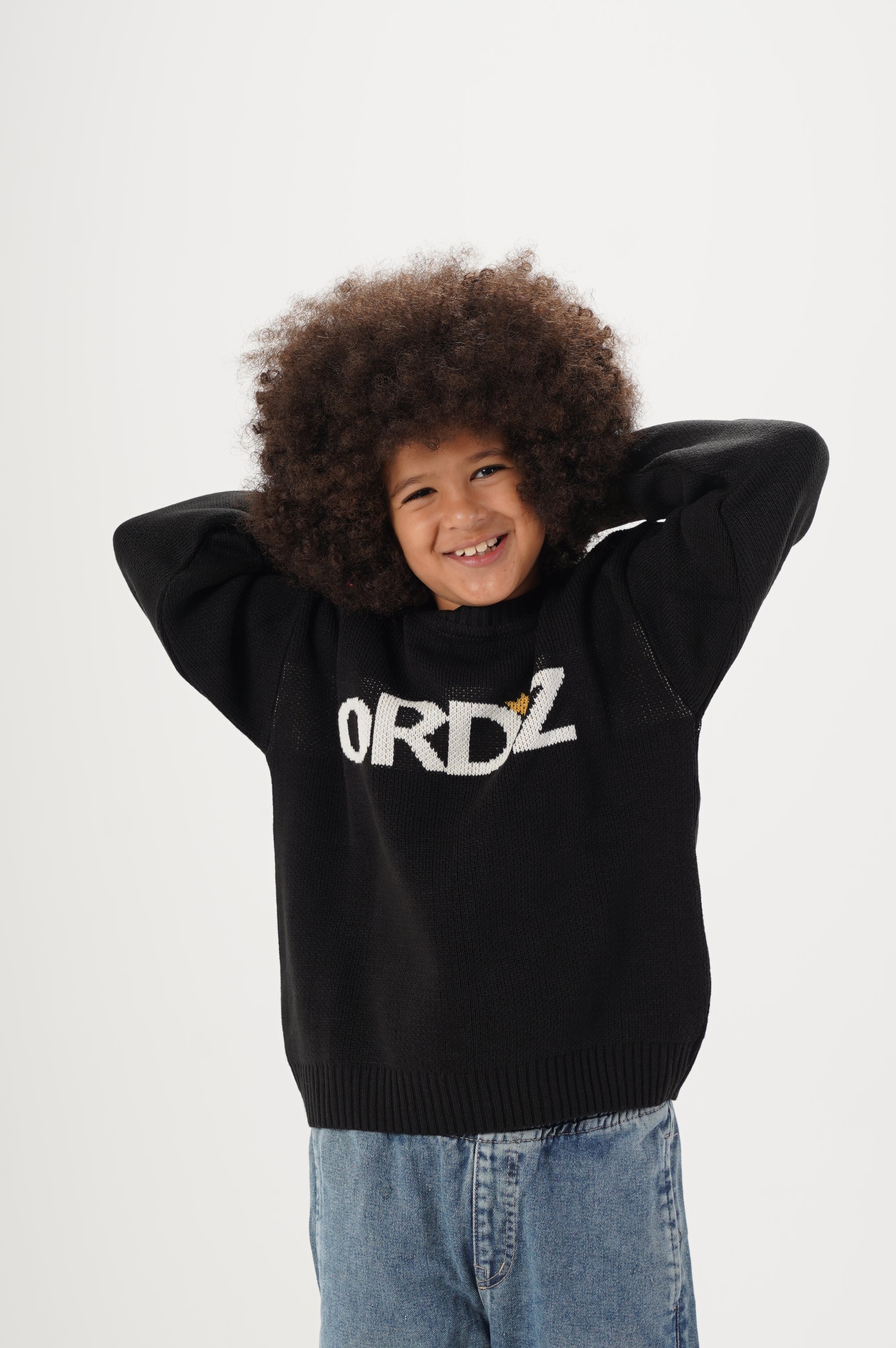 Boys Jacquard Pullover