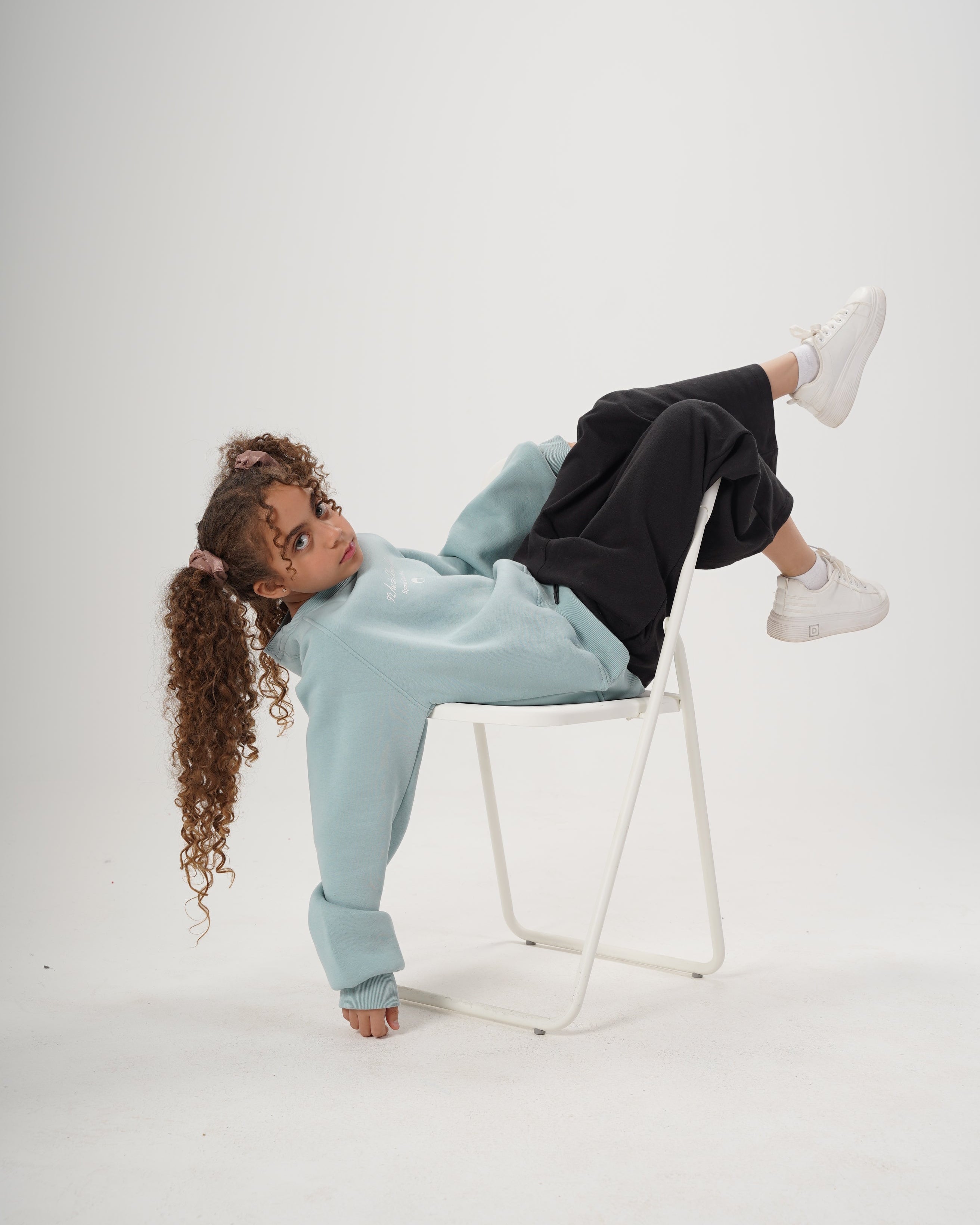 سويت شيرت بناتي مطبوع