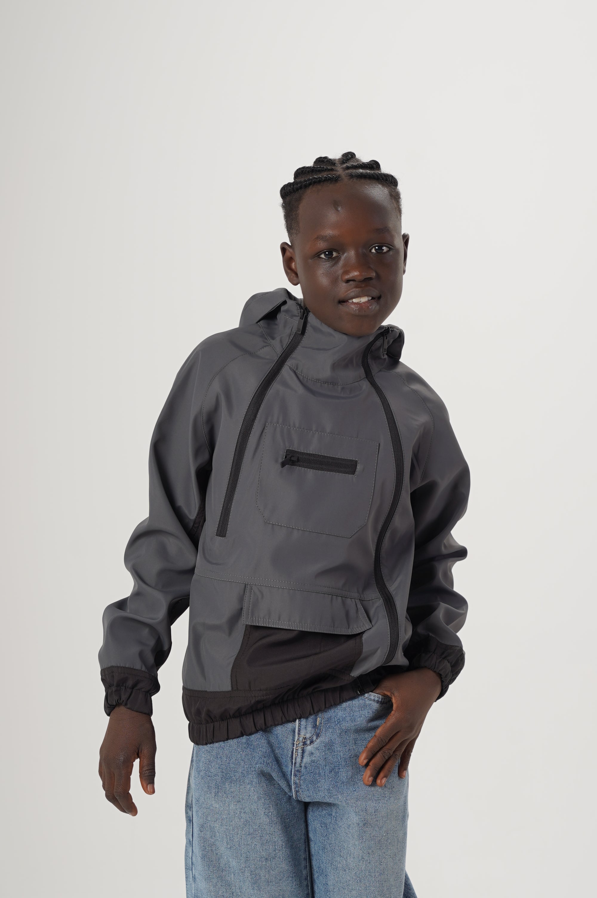 Boys Hoodied Sweater