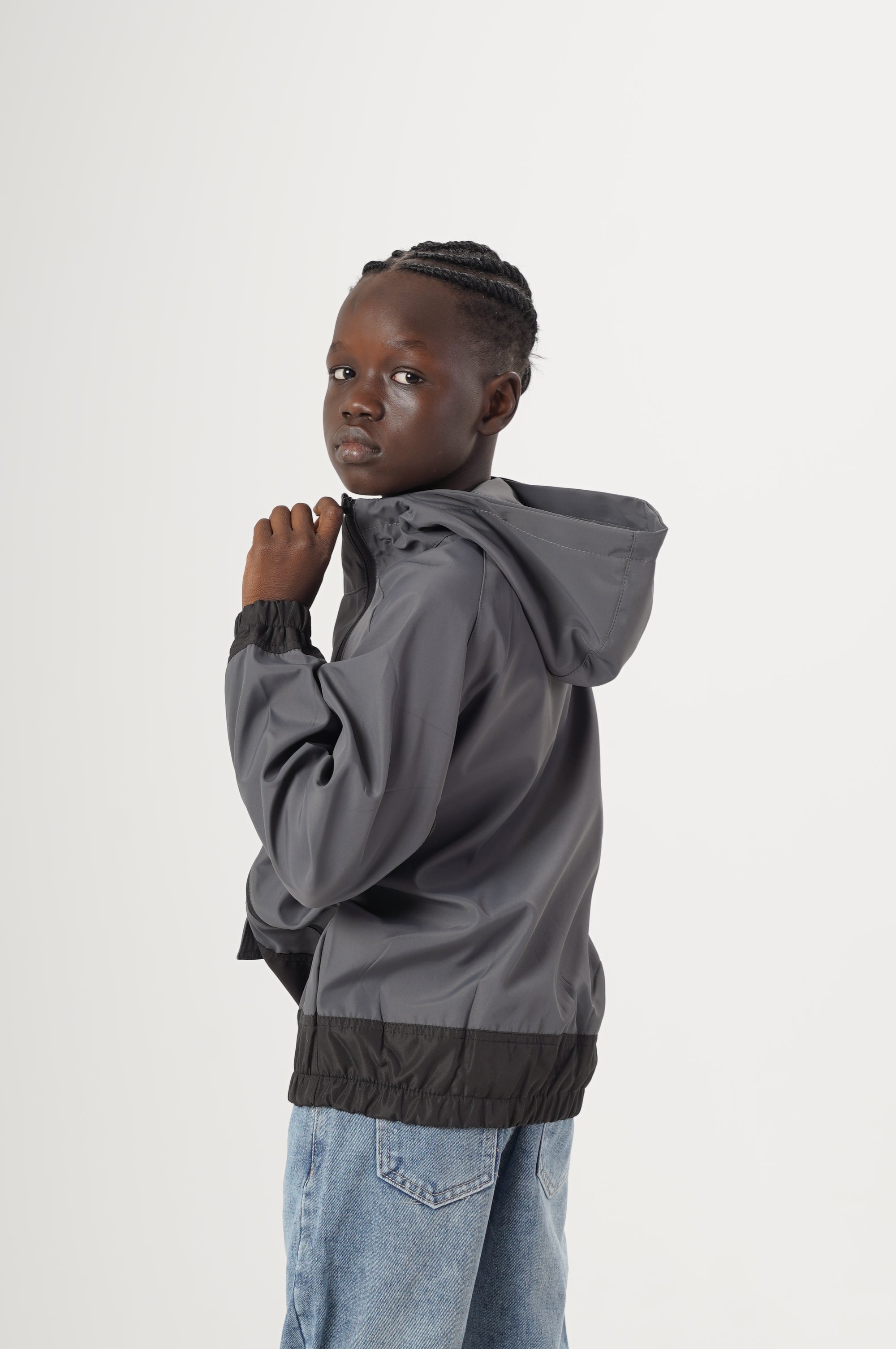 Boys Hoodied Sweater