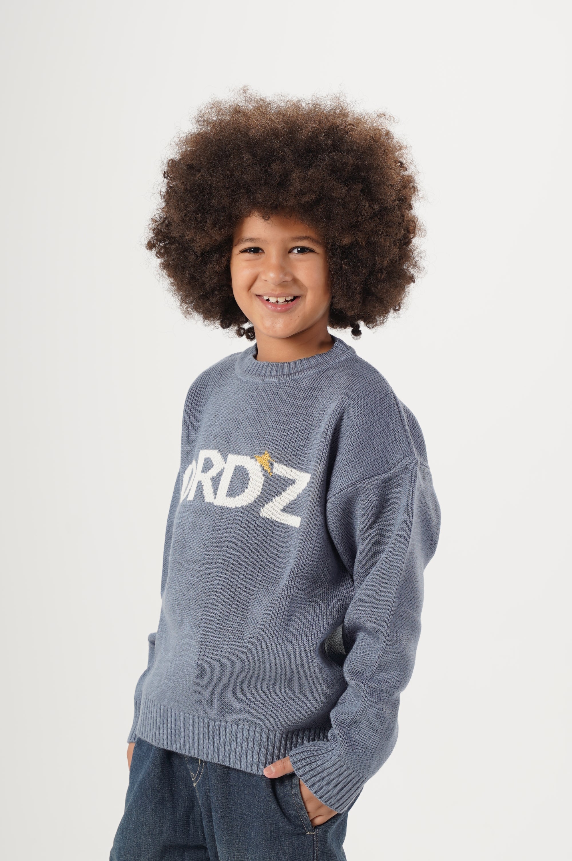 Boys Jacquard Pullover