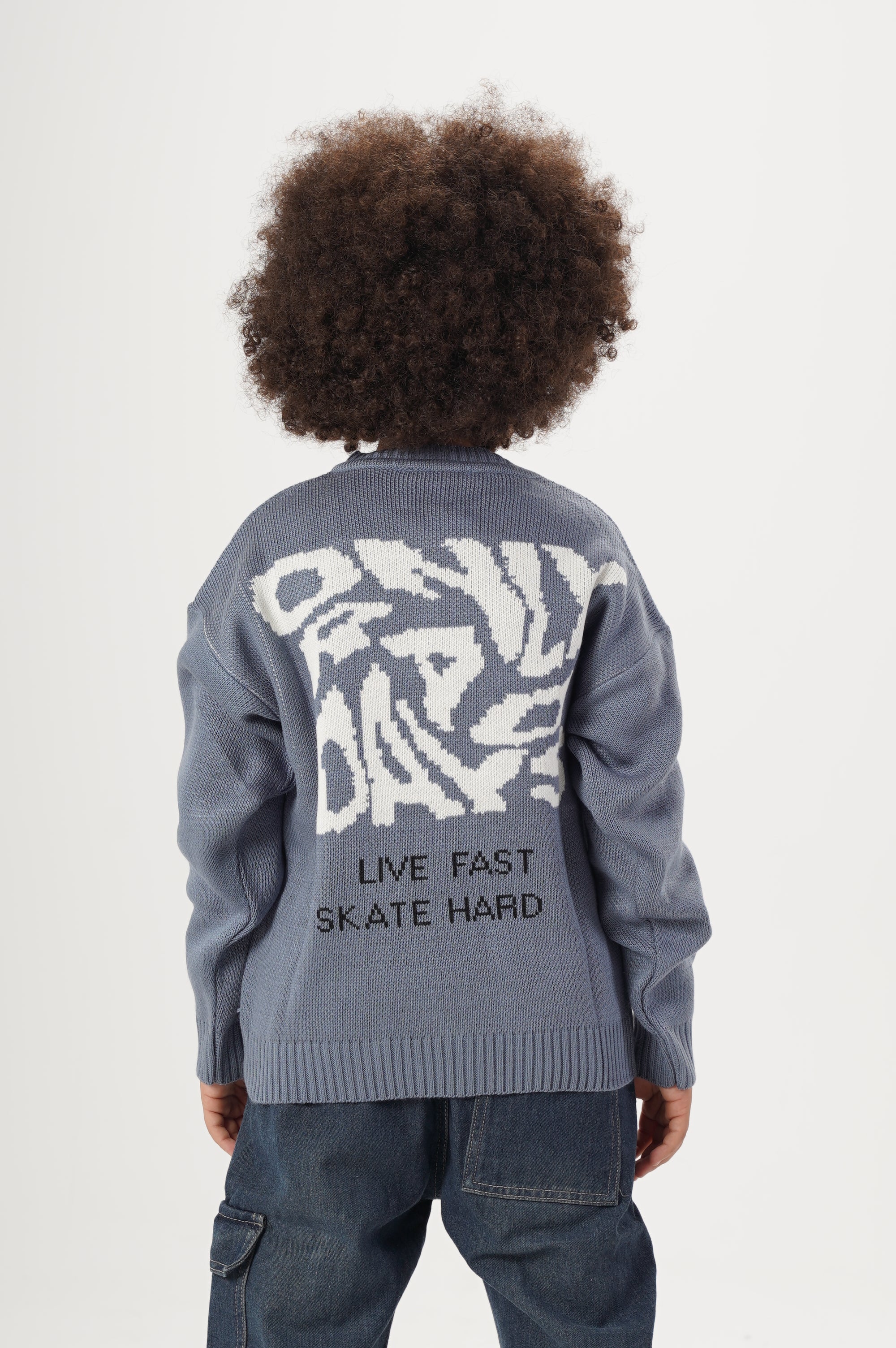 Boys Jacquard Pullover