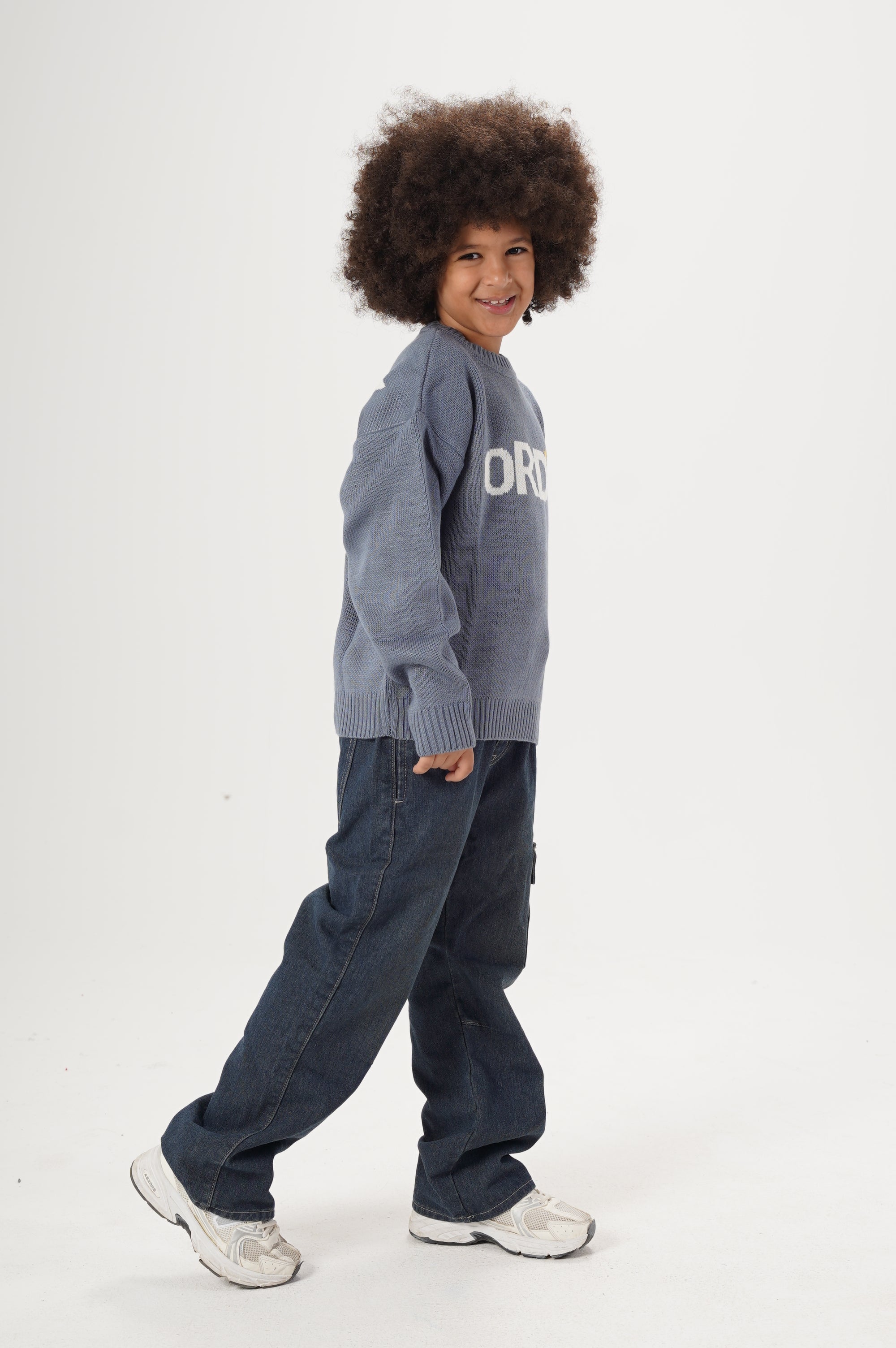 Boys Jacquard Pullover