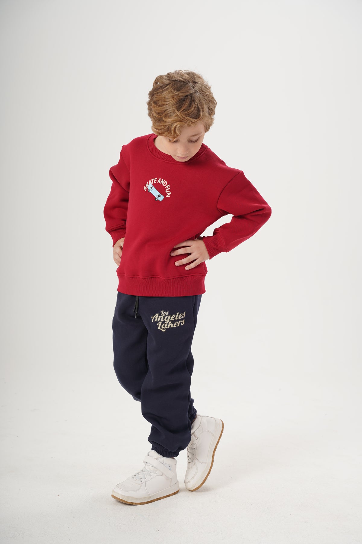 Boys Sweatshirt Double Printed