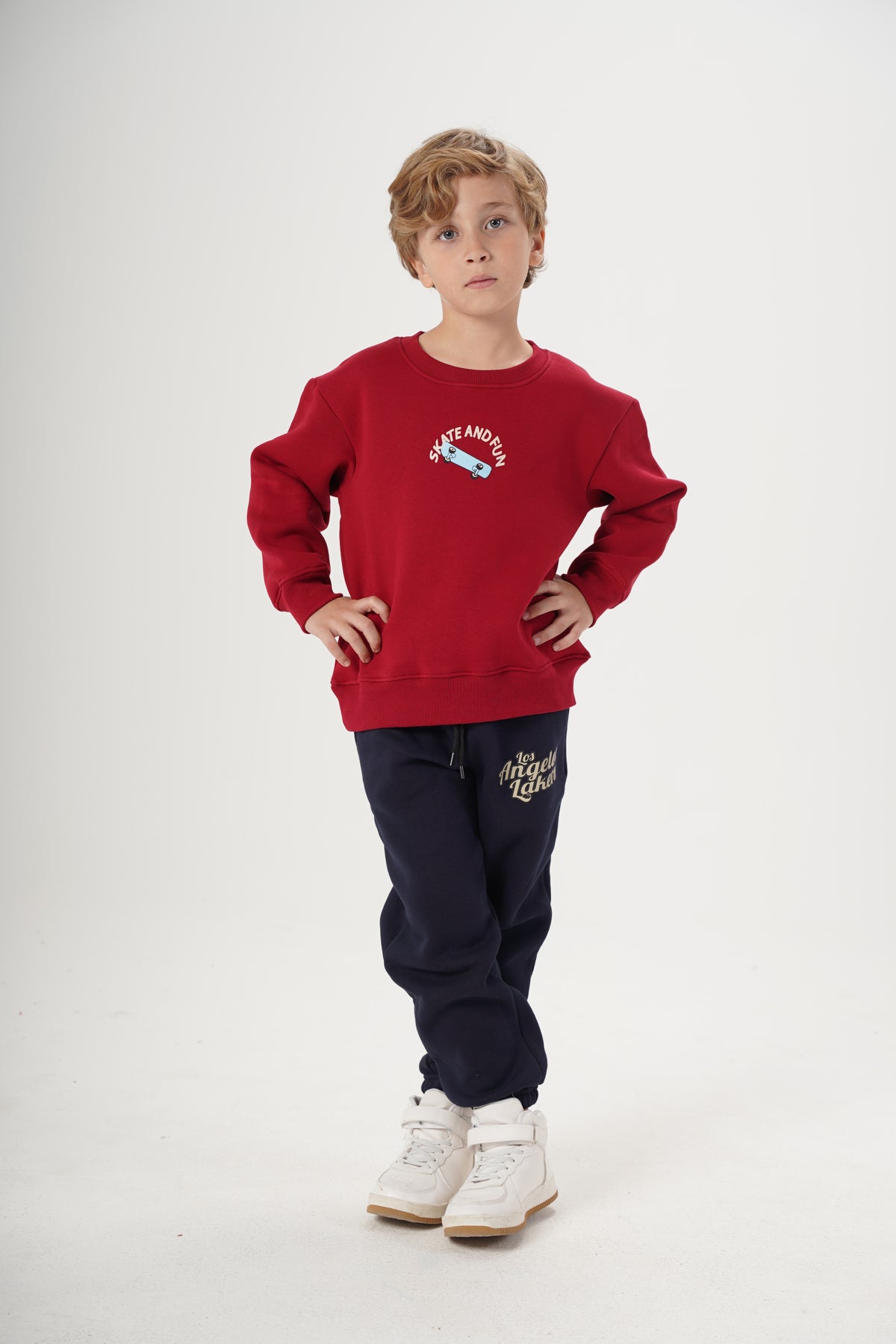 Boys Sweatshirt Double Printed