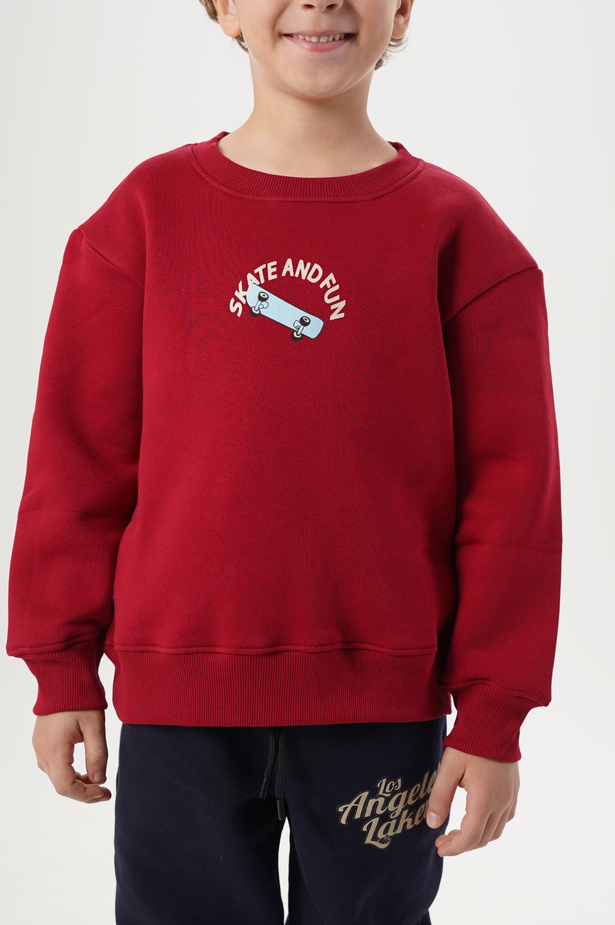 Boys Sweatshirt Double Printed