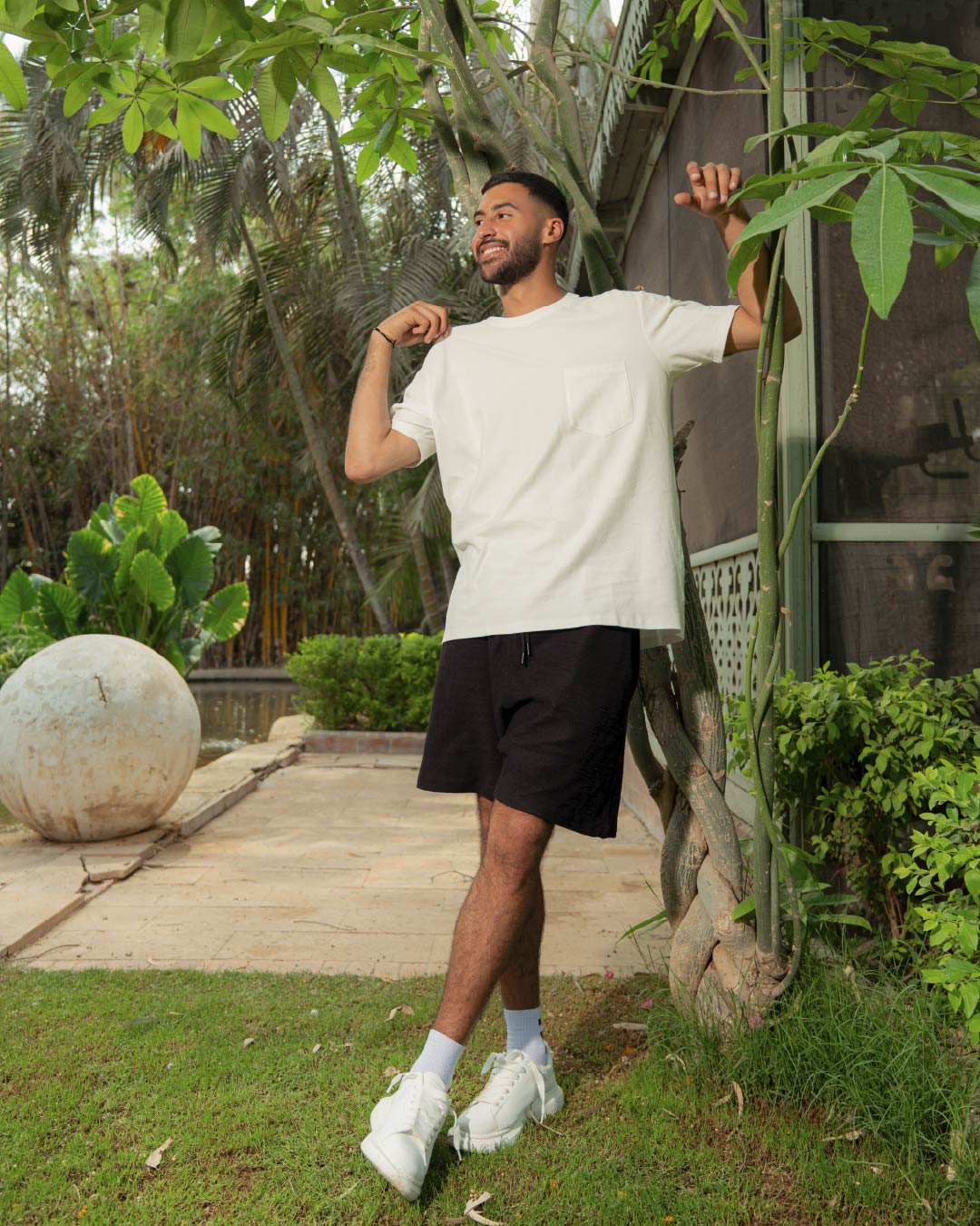 تي شيرت رجالي سادة