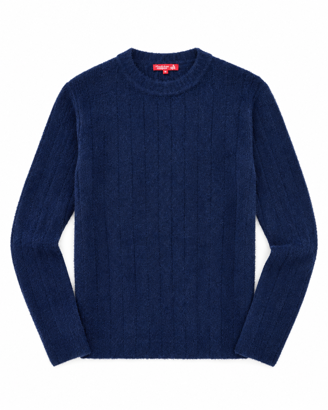 Men Mohair Pullover
