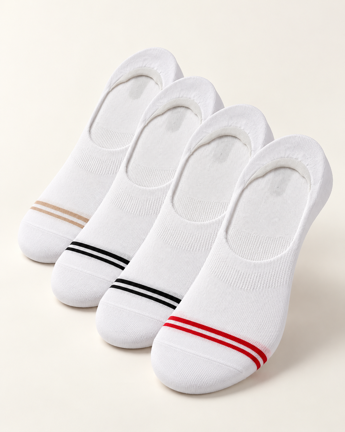 Men Invisible Socks Pack 4pc