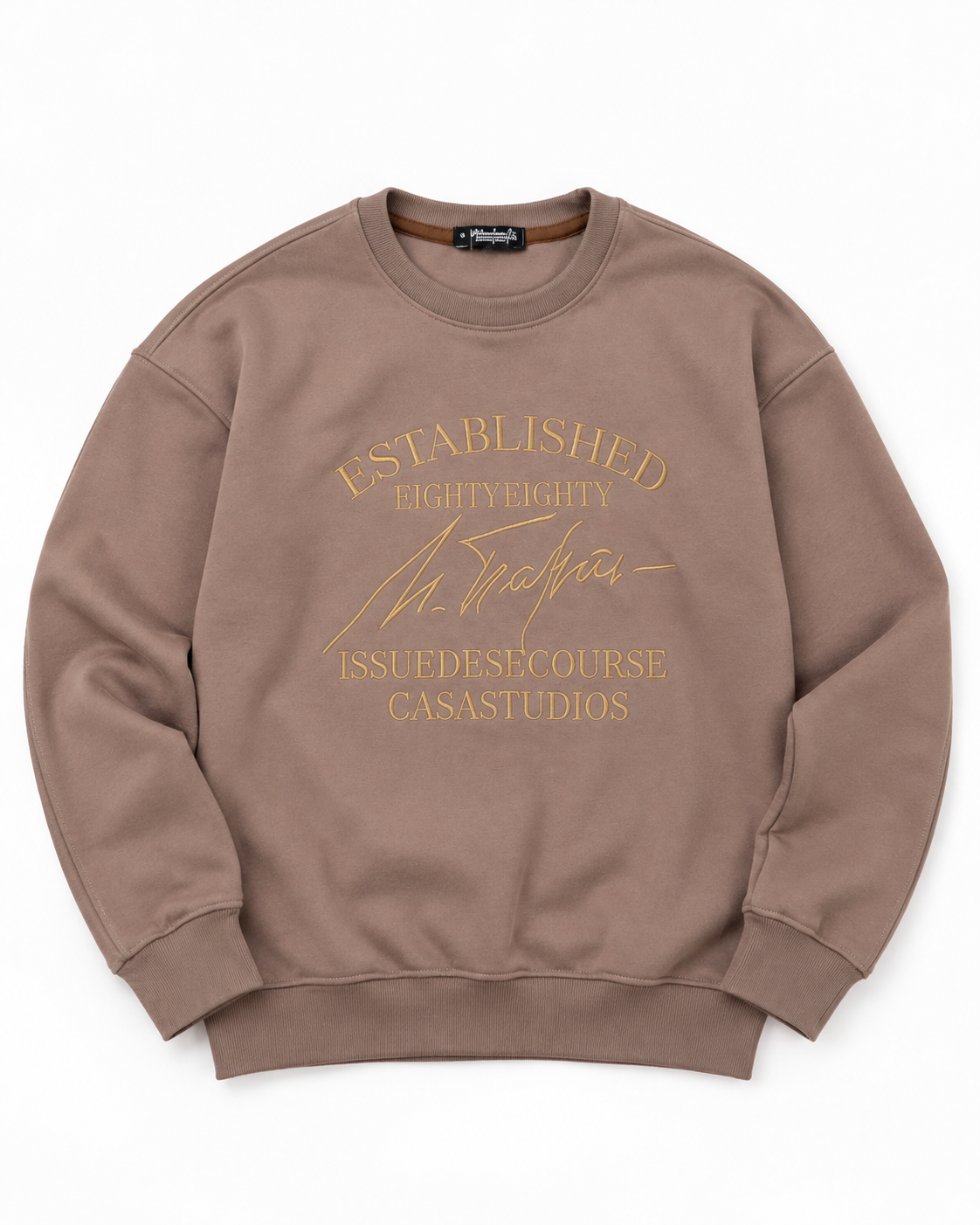Men Embriodred Sweatshirt