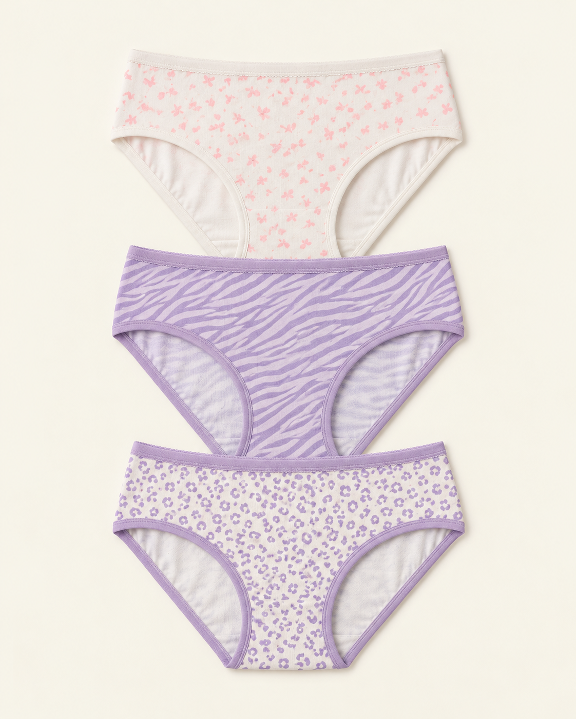 Women Underwear Sensation 3pcs