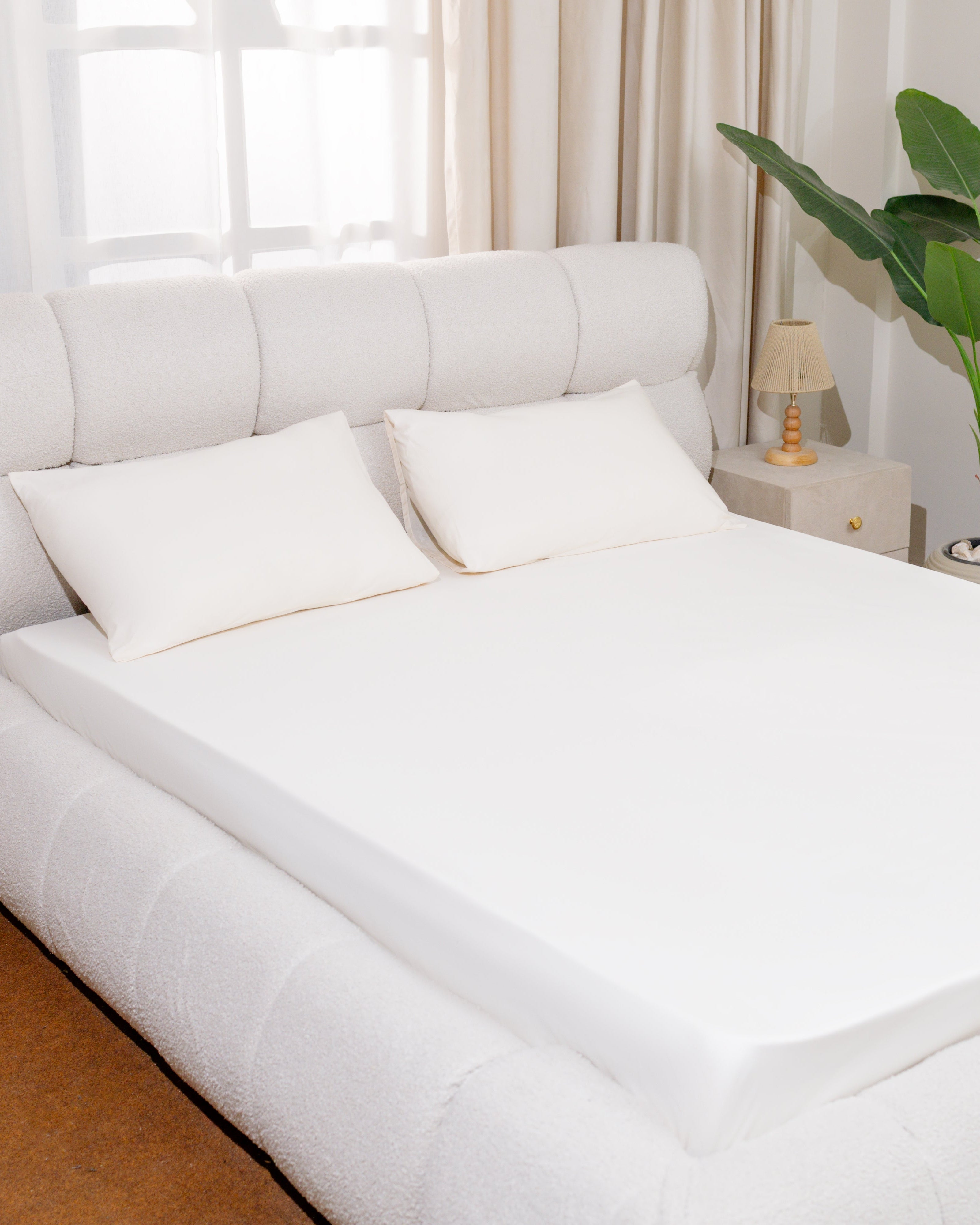 Cotton Flat Sheet 240*260CM