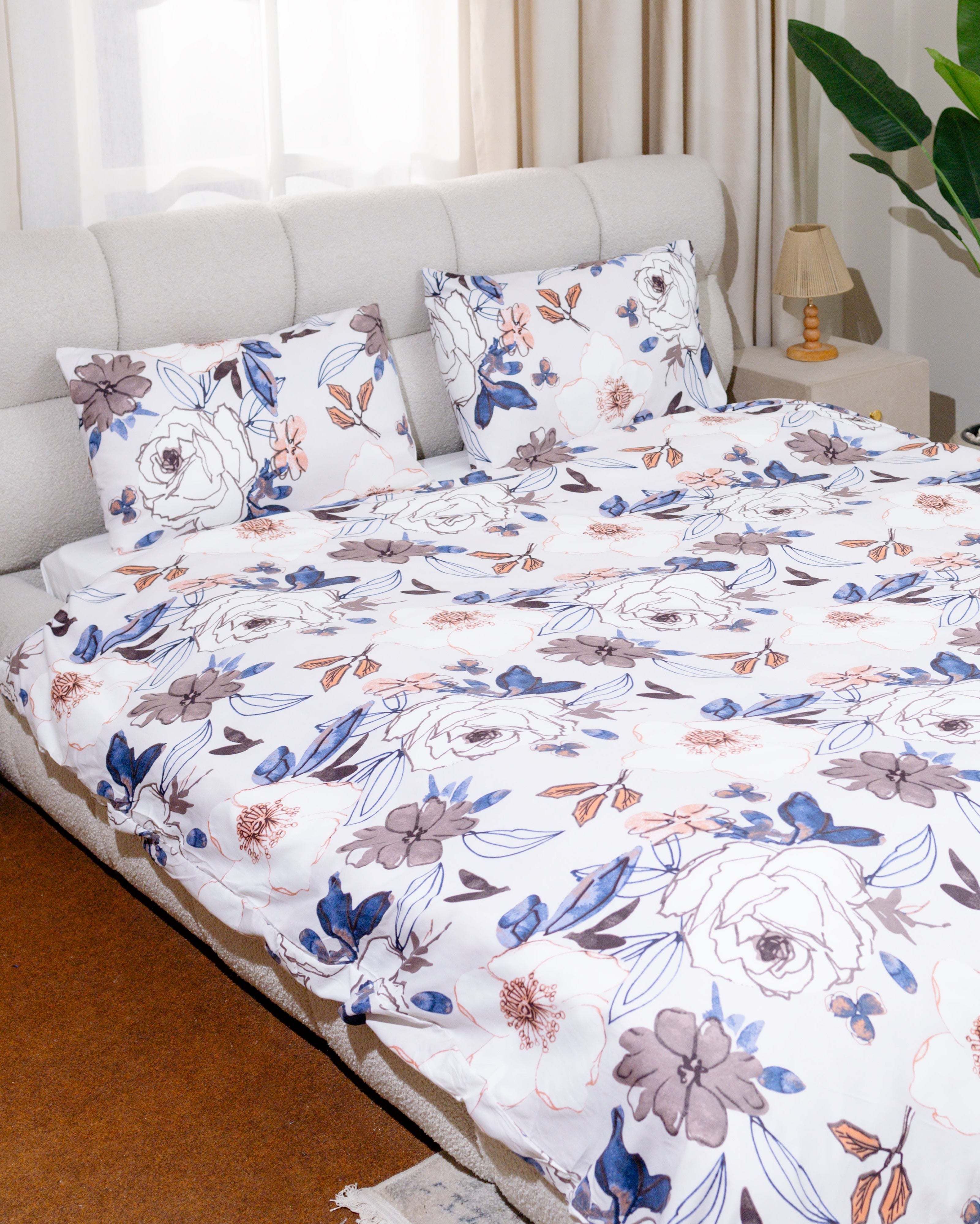 Duvet Cover Set +2 Pillow Case