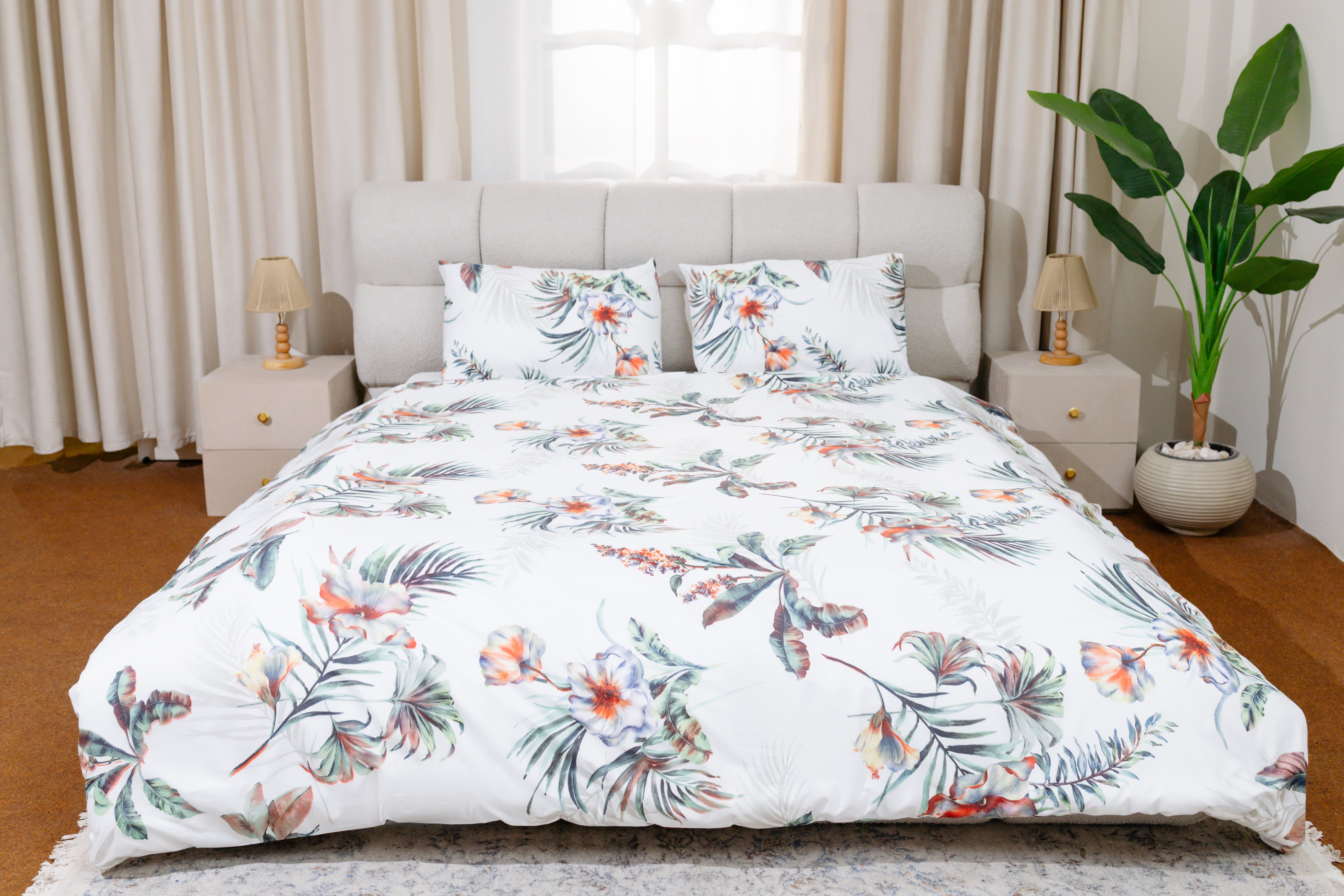 طقم غطاء لحاف + ٢ غطاء وسادة