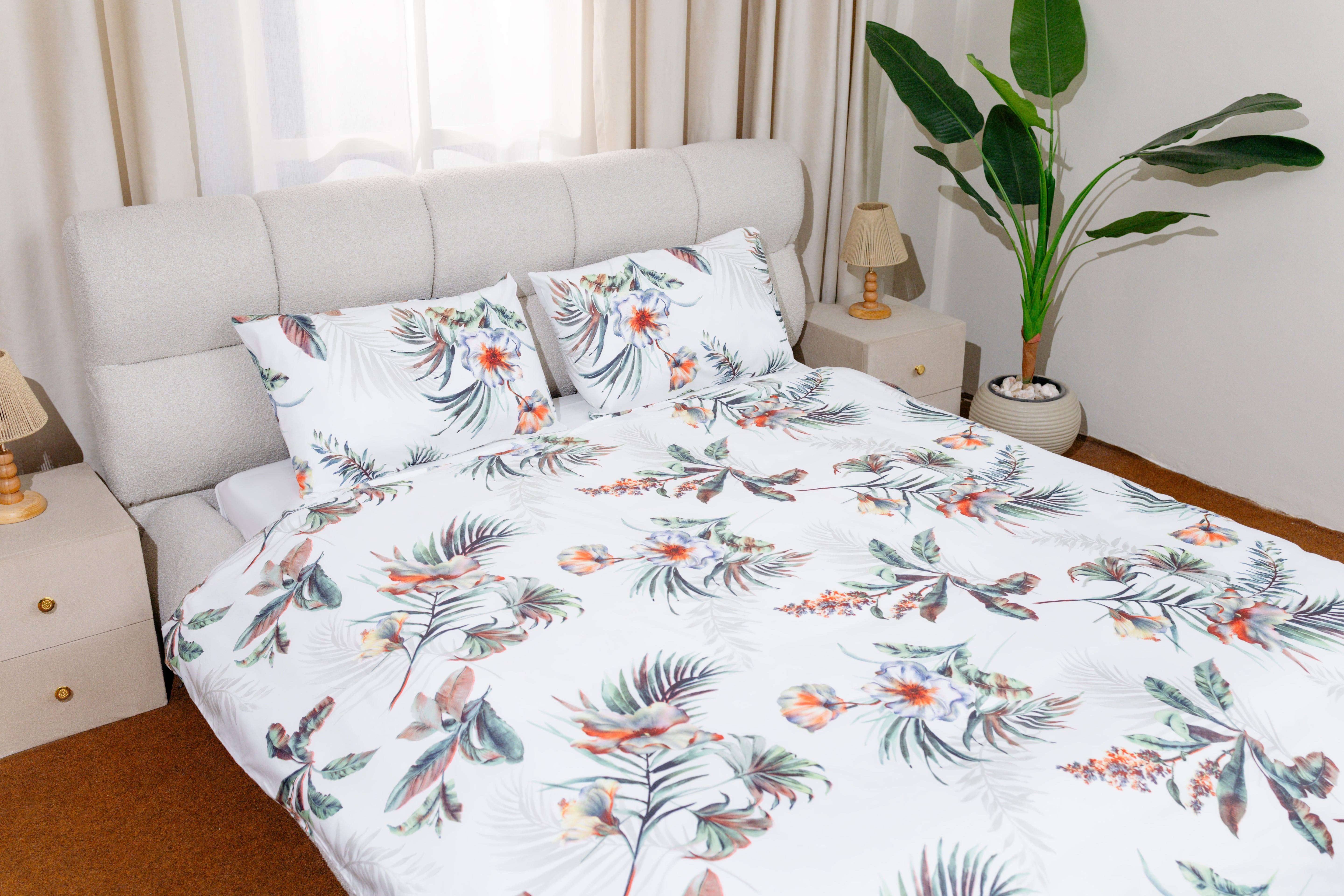 طقم غطاء لحاف + ٢ غطاء وسادة