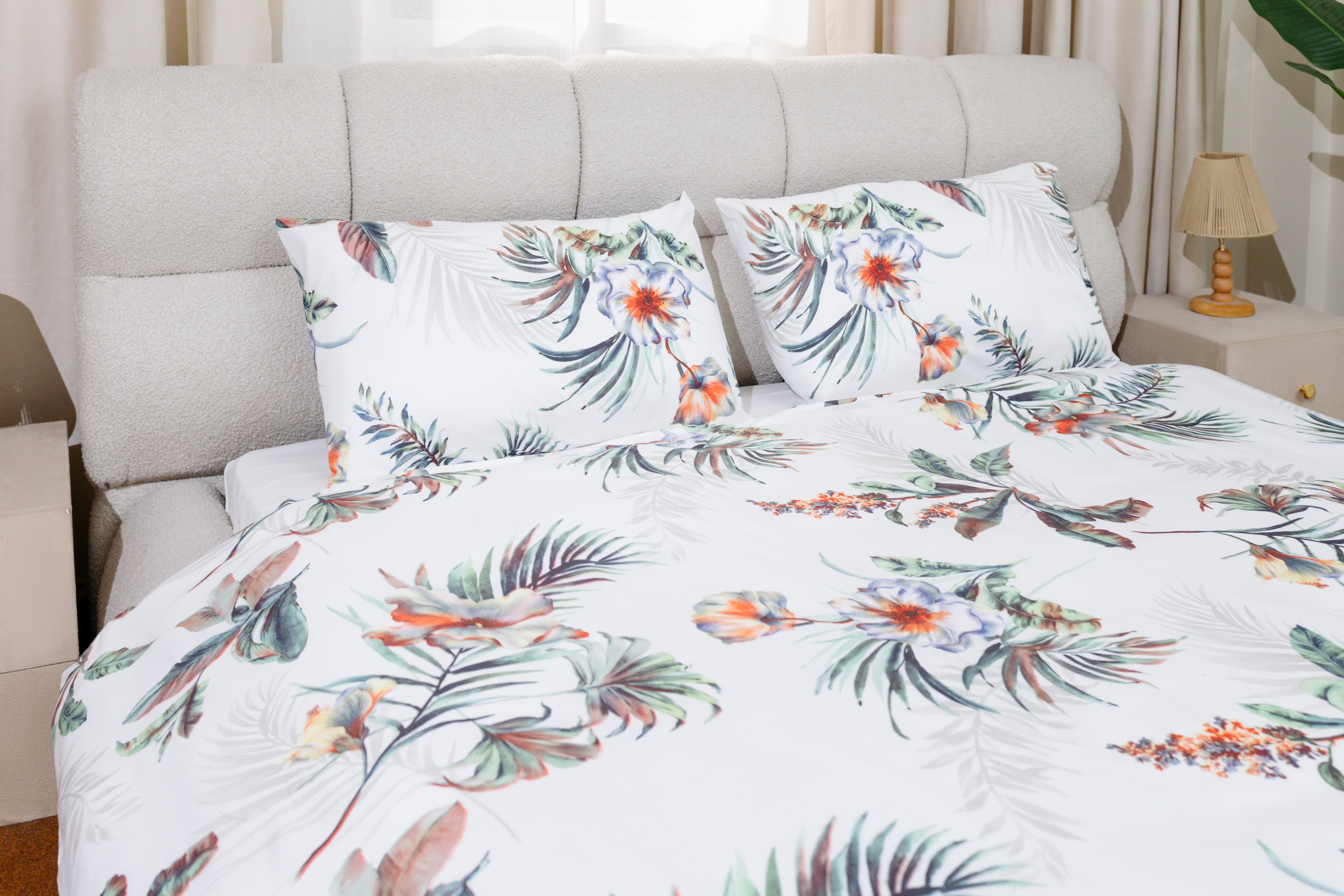 طقم غطاء لحاف + ٢ غطاء وسادة