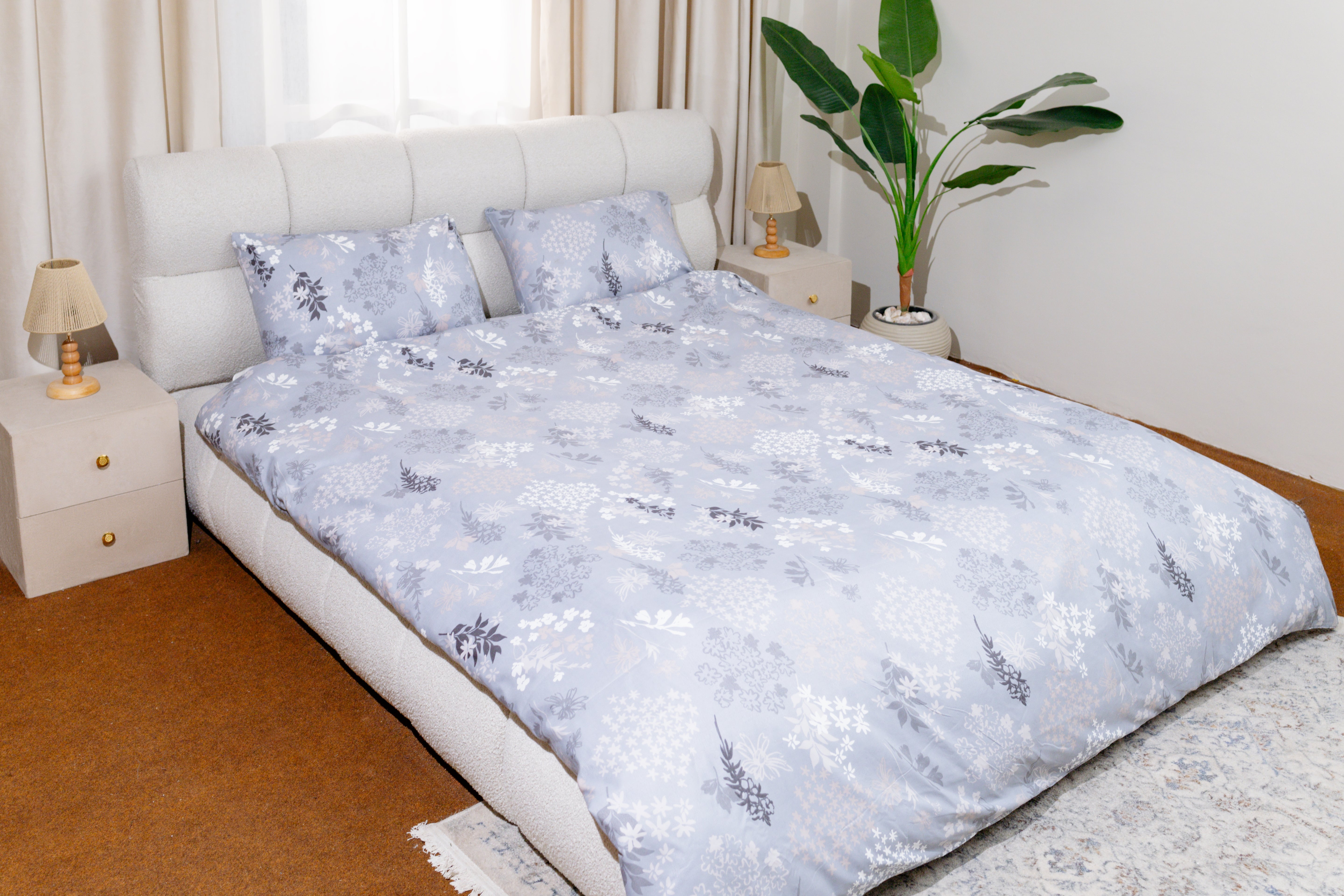 طقم غطاء لحاف + ٢ غطاء وسادة