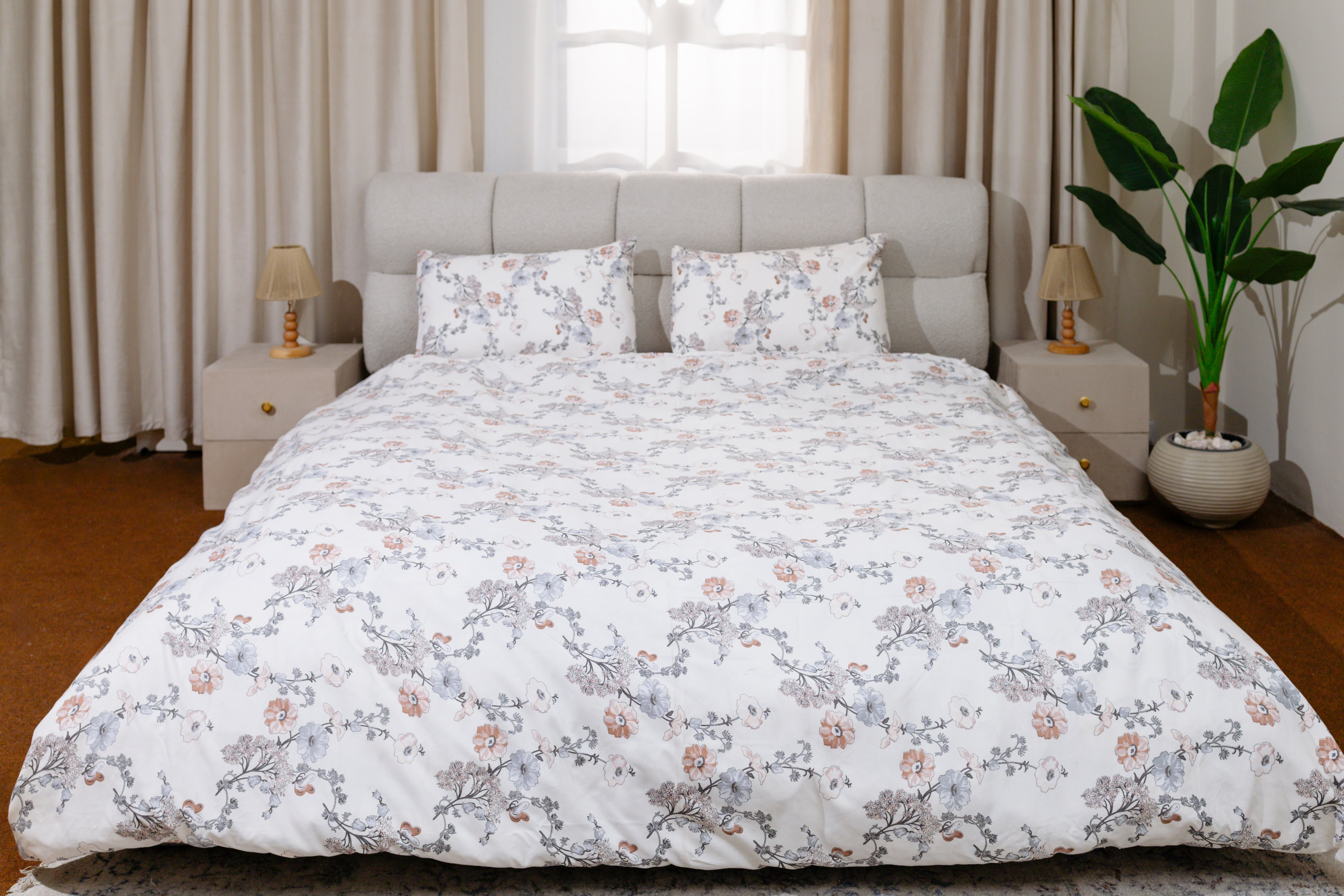 طقم غطاء لحاف + ٢ غطاء وسادة