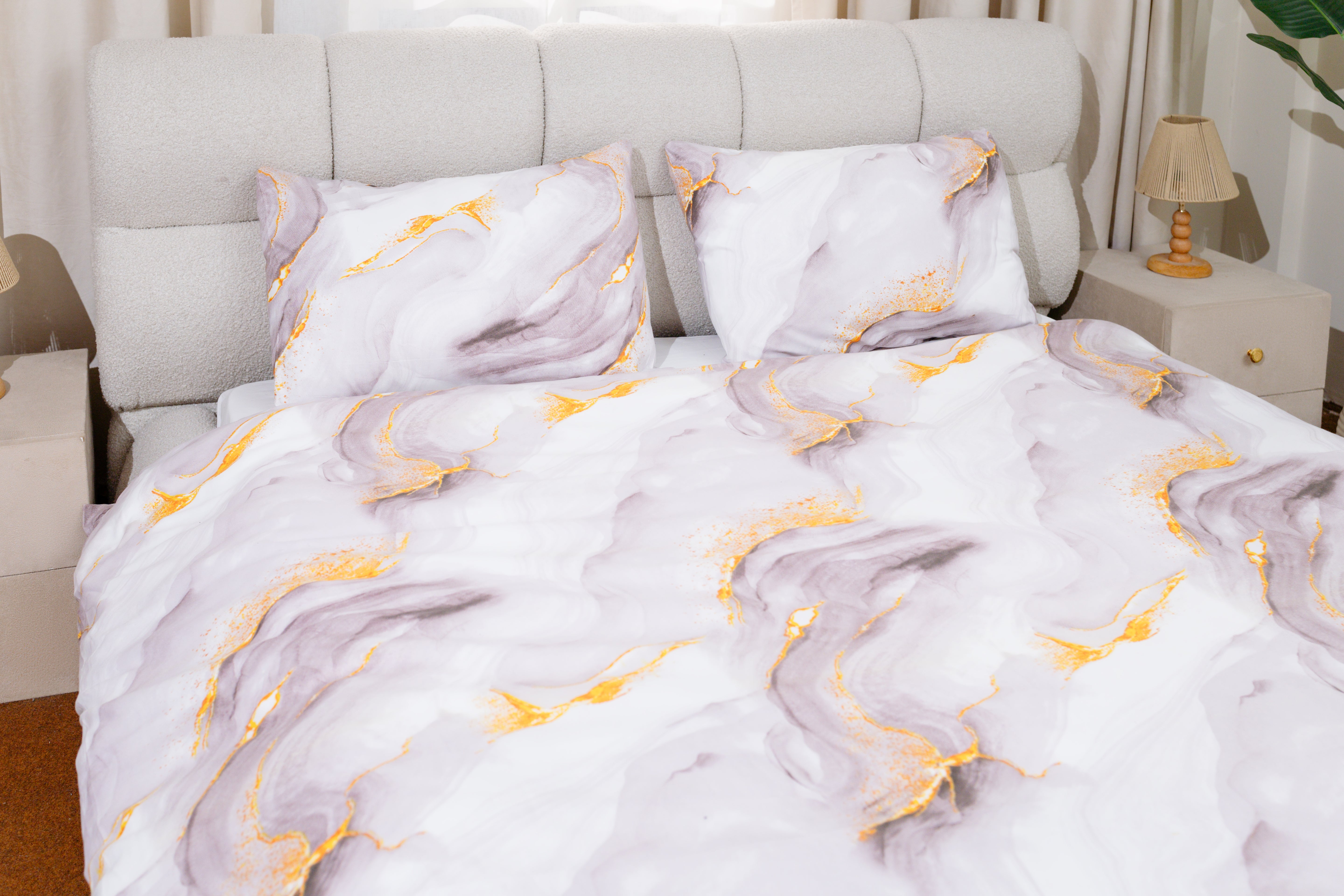 طقم غطاء لحاف + ٢ غطاء وسادة