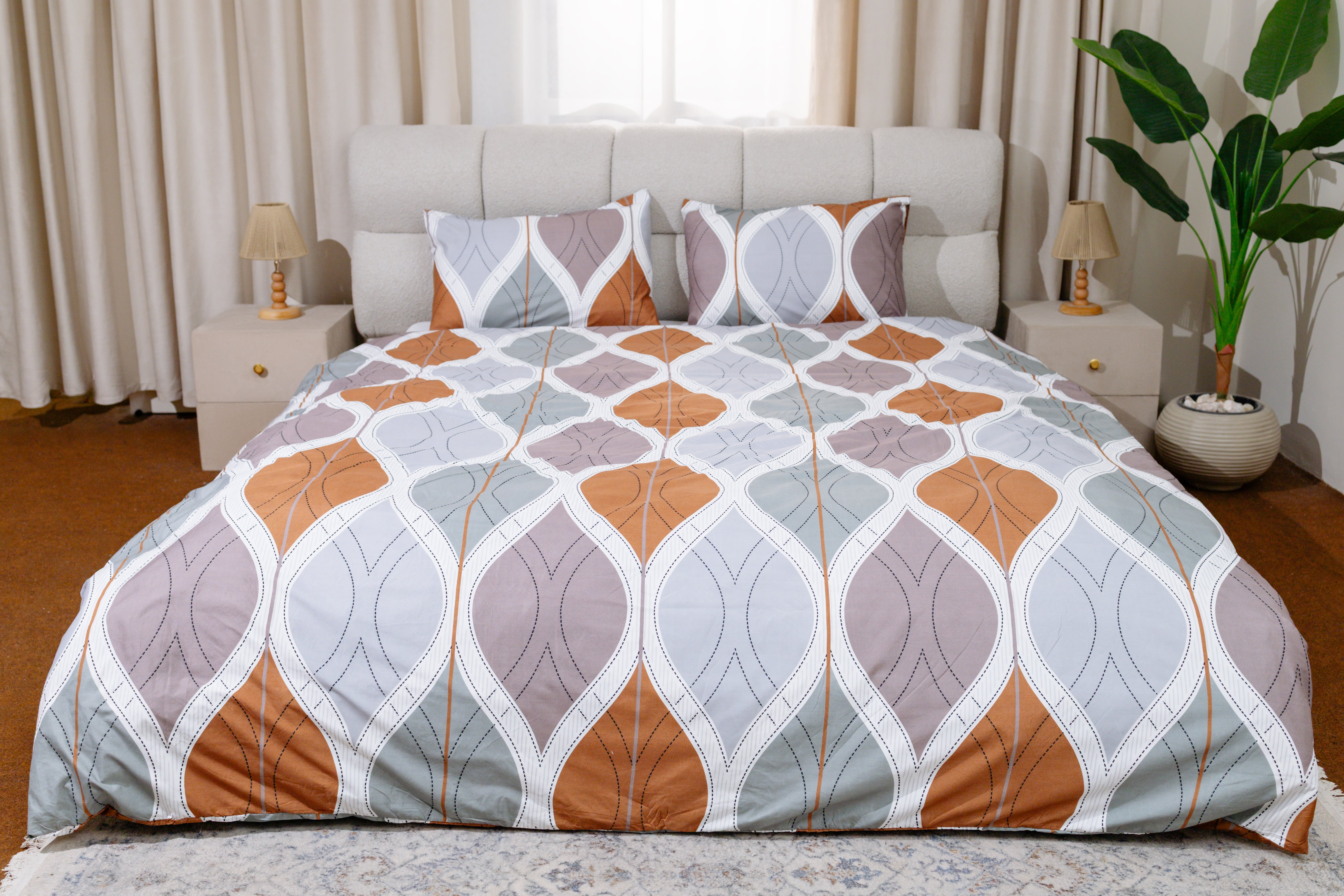 طقم غطاء لحاف + ٢ غطاء وسادة