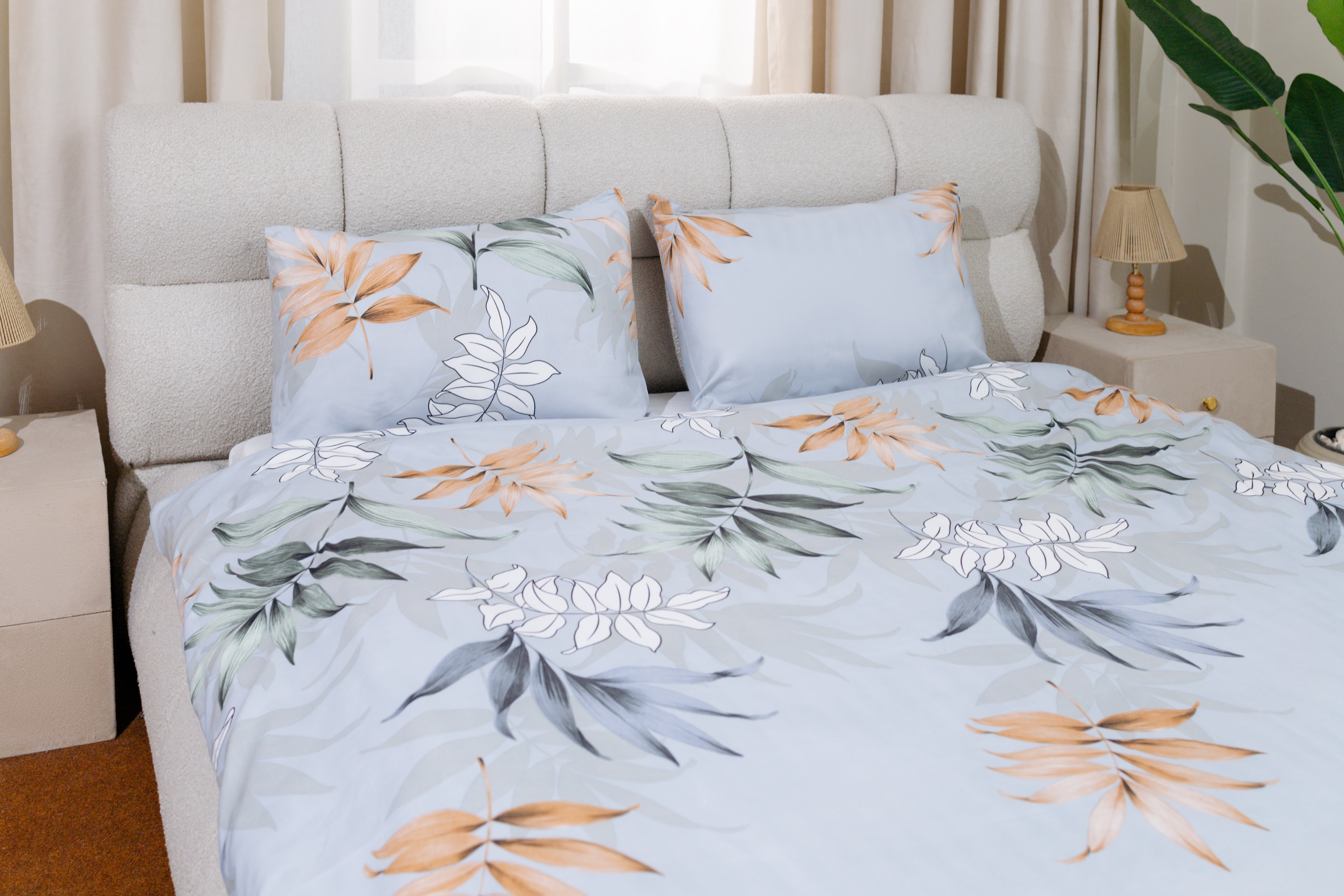 طقم غطاء لحاف + ٢ غطاء وسادة