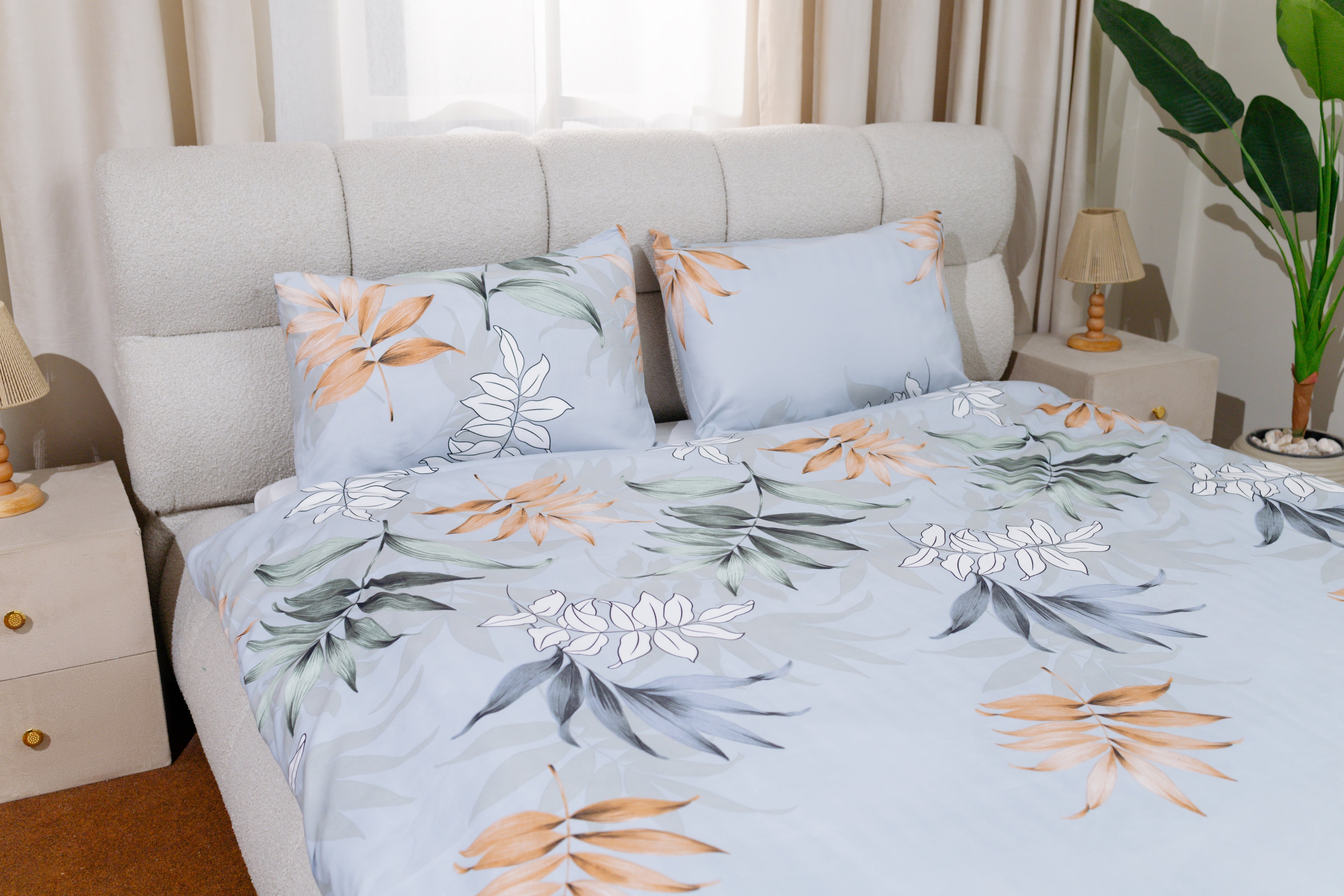 طقم غطاء لحاف + ٢ غطاء وسادة