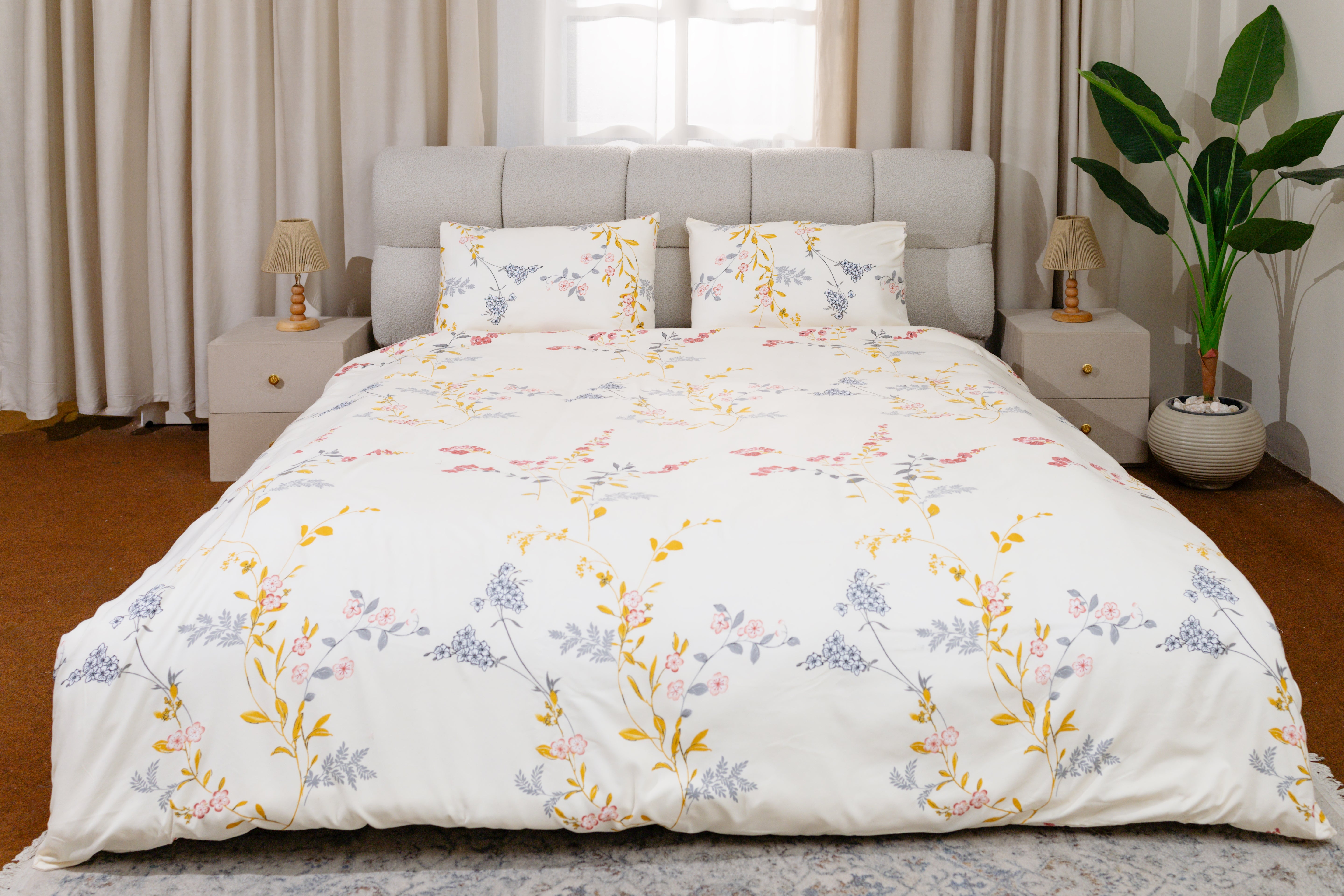 طقم غطاء لحاف + ٢ غطاء وسادة