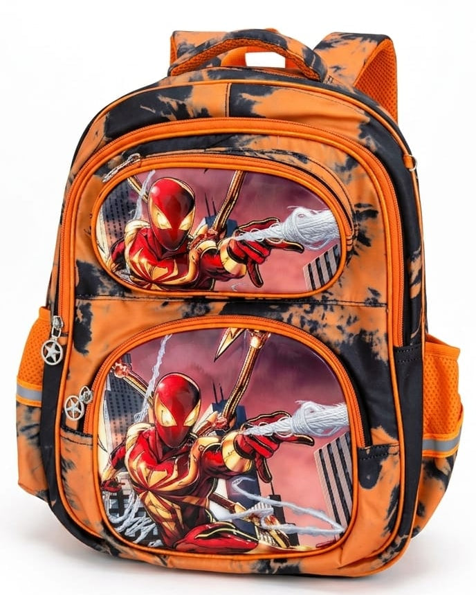 Iron Spider Tie-Dye Backpack 3Piece
