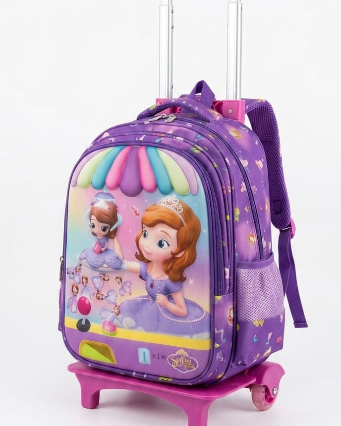 Girls Trolley School Backpack