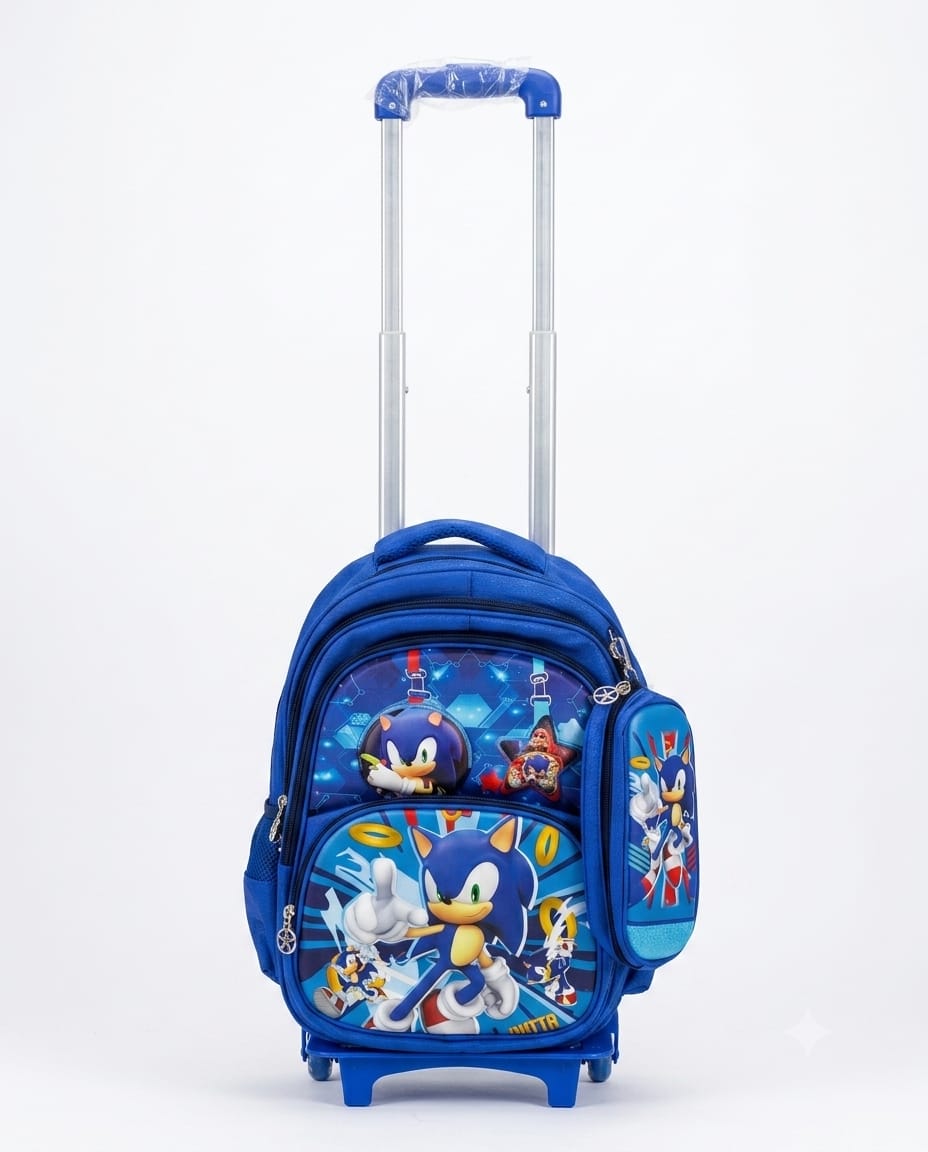 Boys Trolley School Backpack