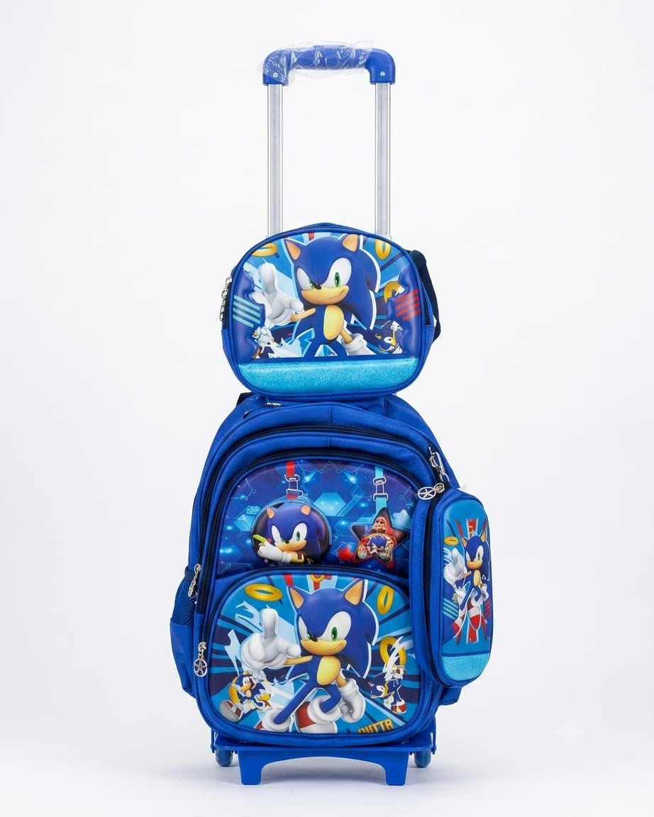 Boys Trolley School Backpack