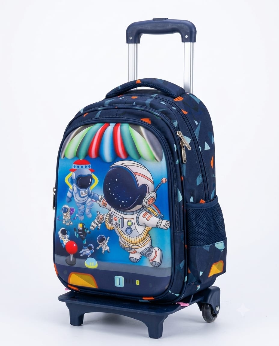 School Trolly Bag Spider-Man