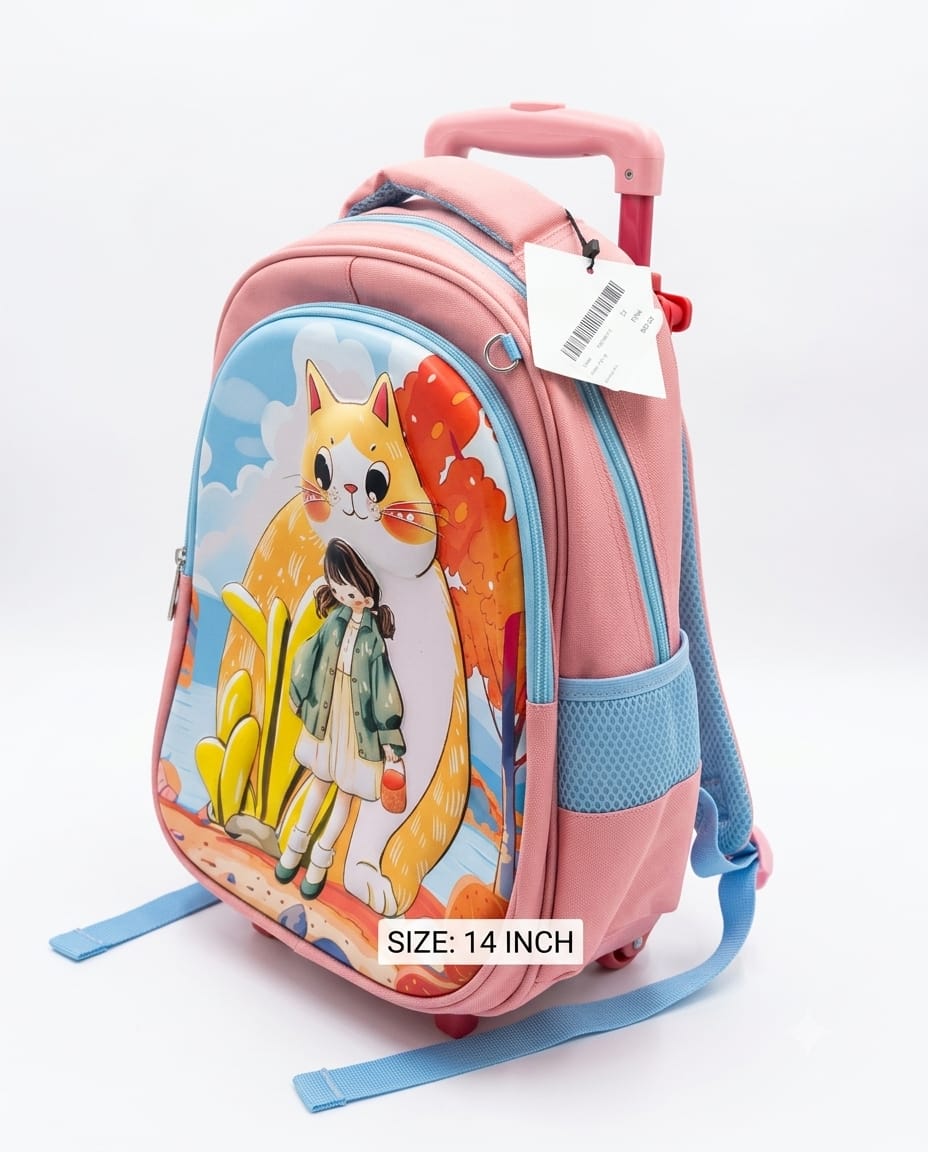 Kids Trolley School Backpack