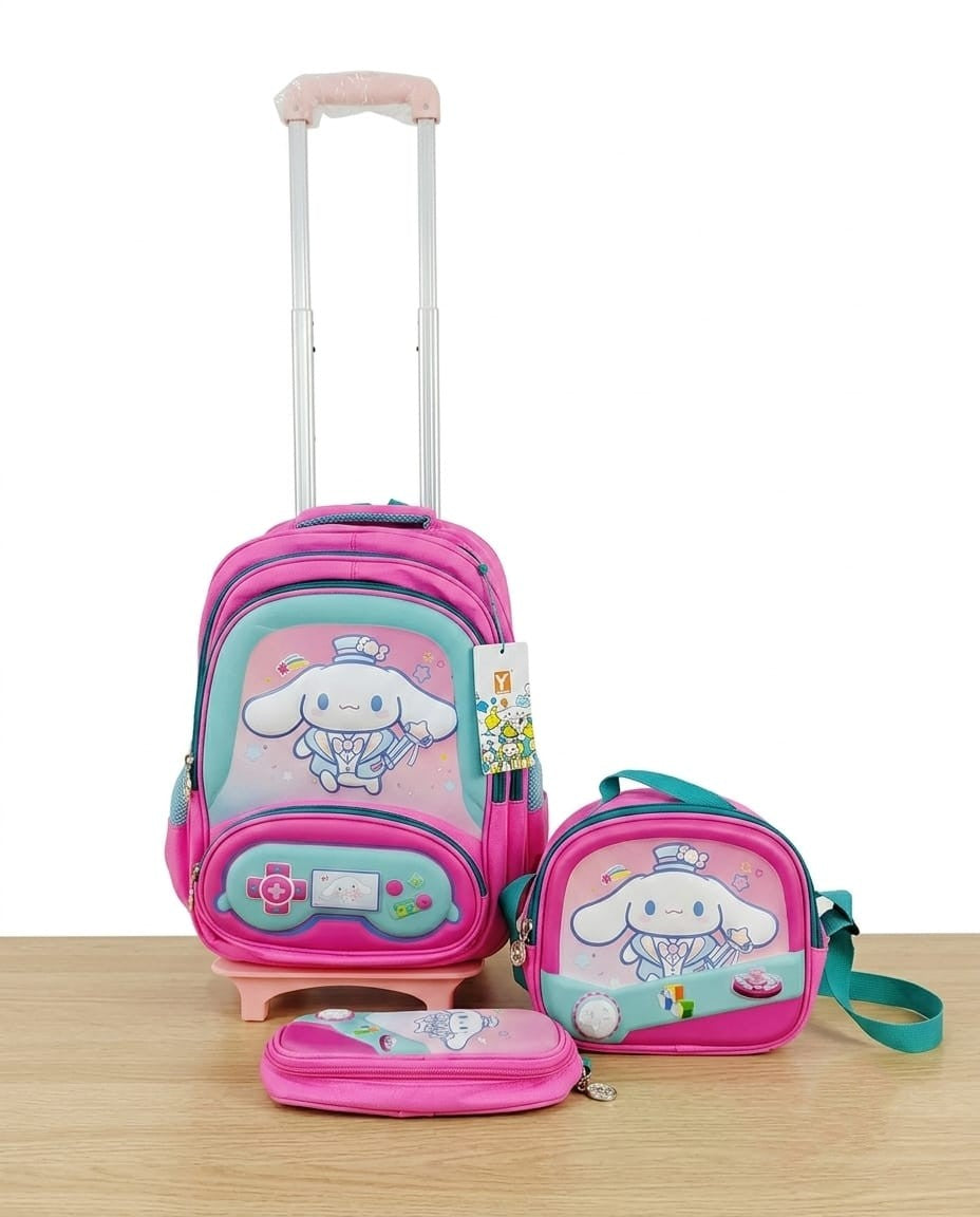 Girls Trolley School Backpack