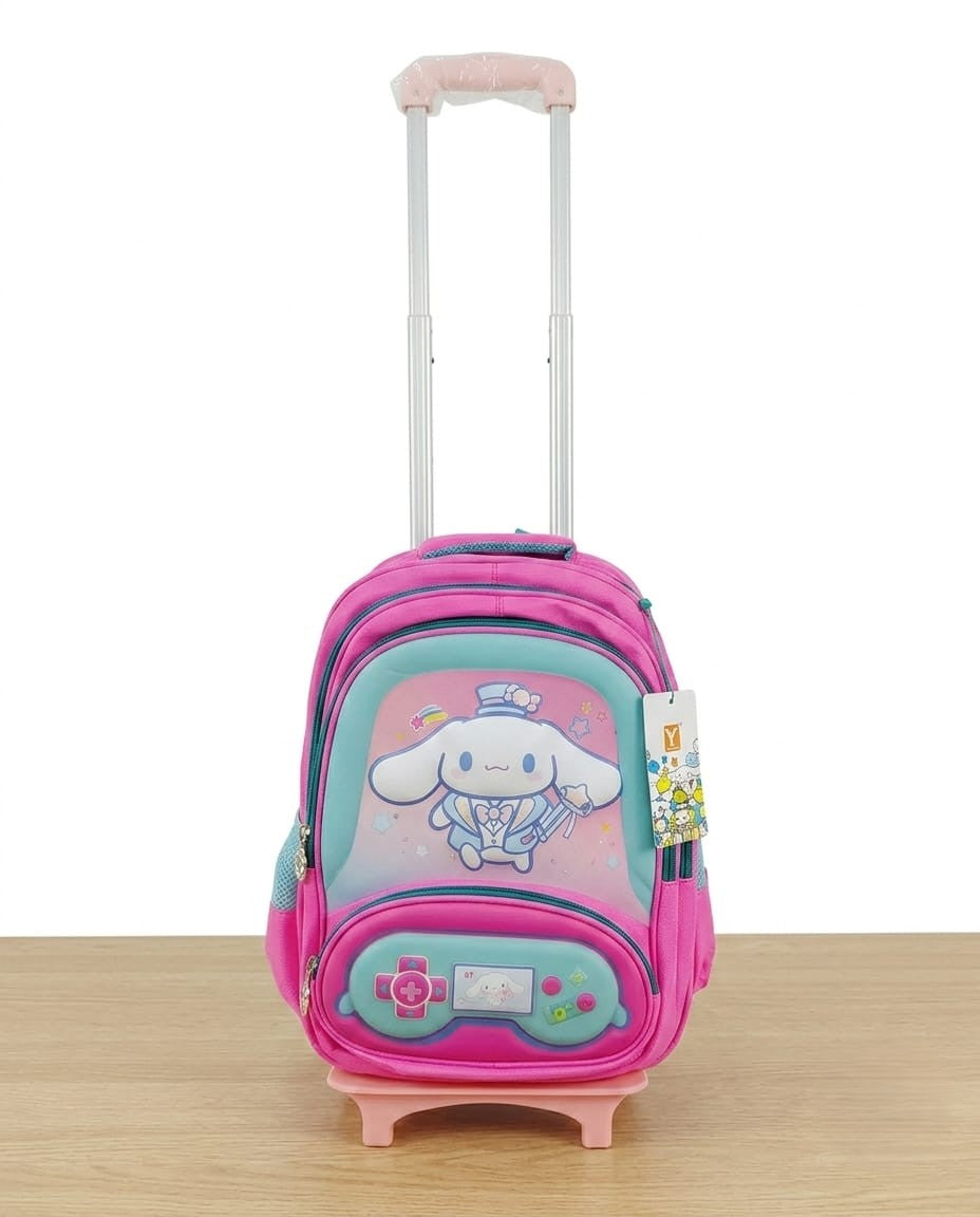 Girls Trolley School Backpack