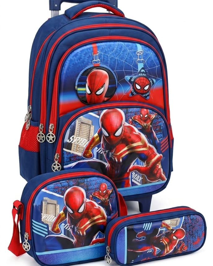 Boys Trolley School Backpack