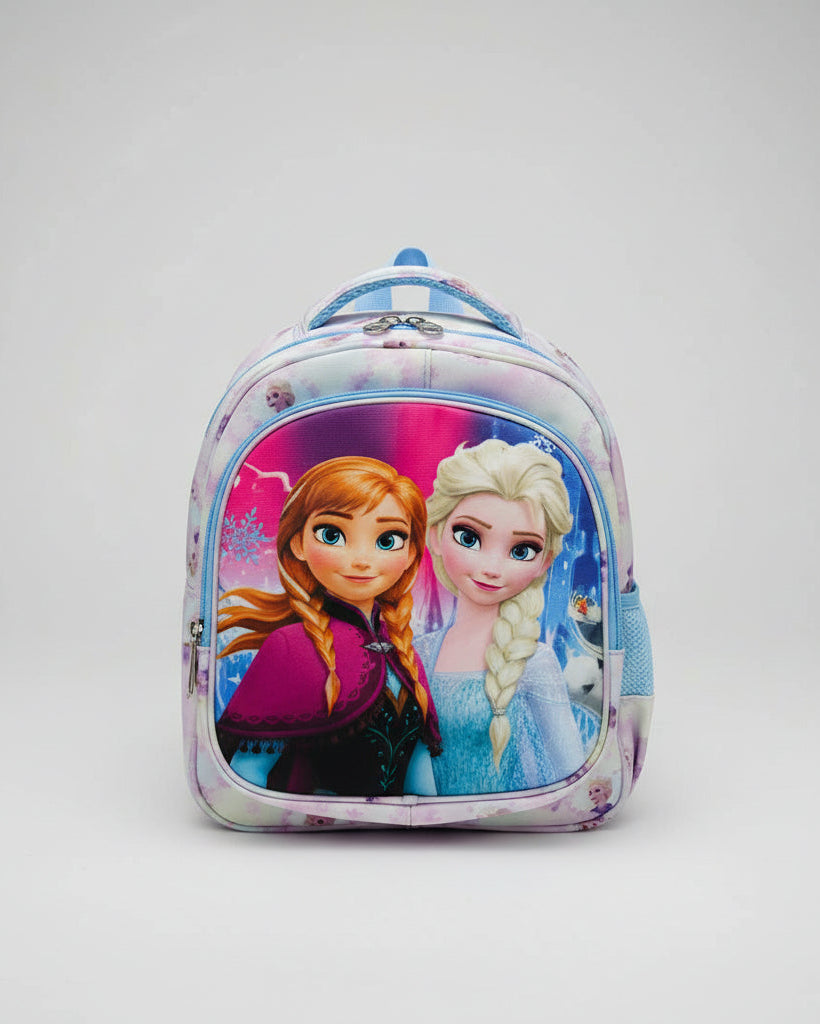 School Backpack 3 Face Designs
