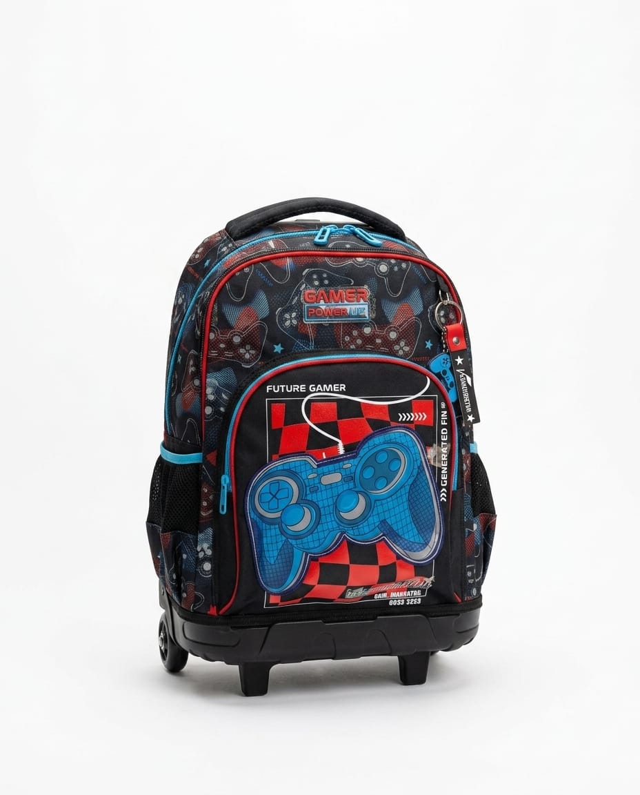 Trolley School Backpack Spider-Man