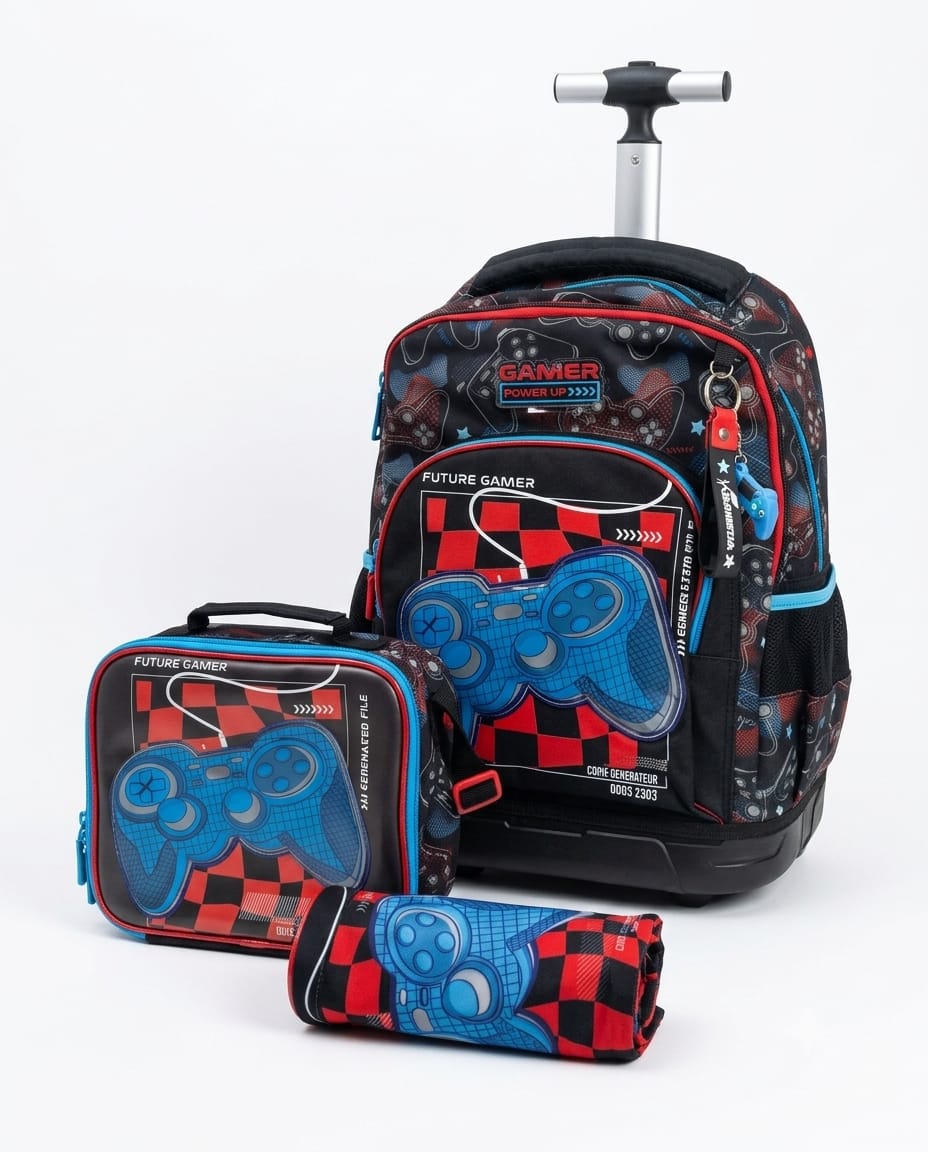 Trolley School Backpack Spider-Man