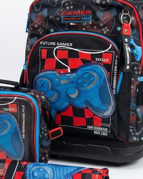 Trolley School Backpack Spider-Man 3pc