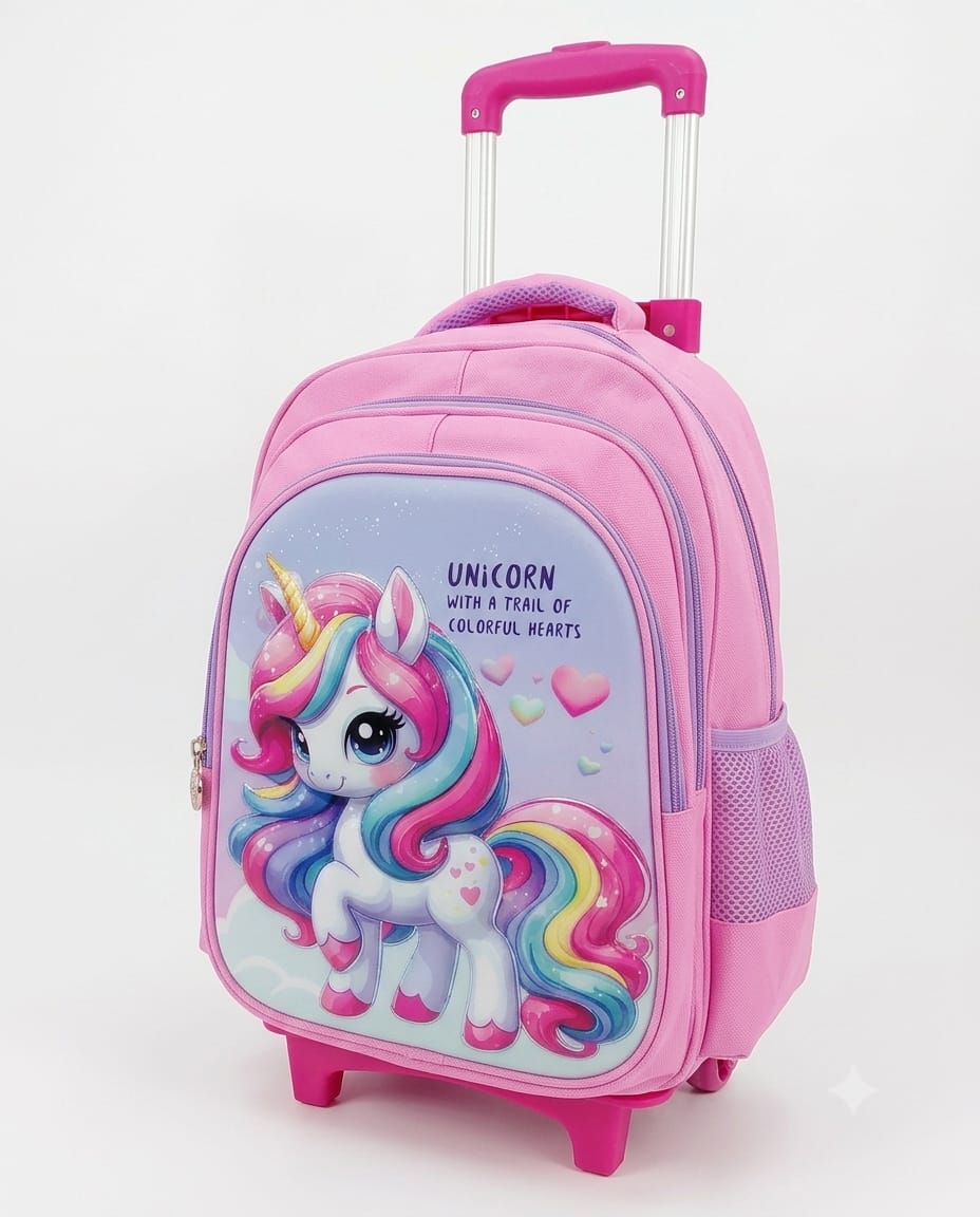 Girls Trolley School Backpack