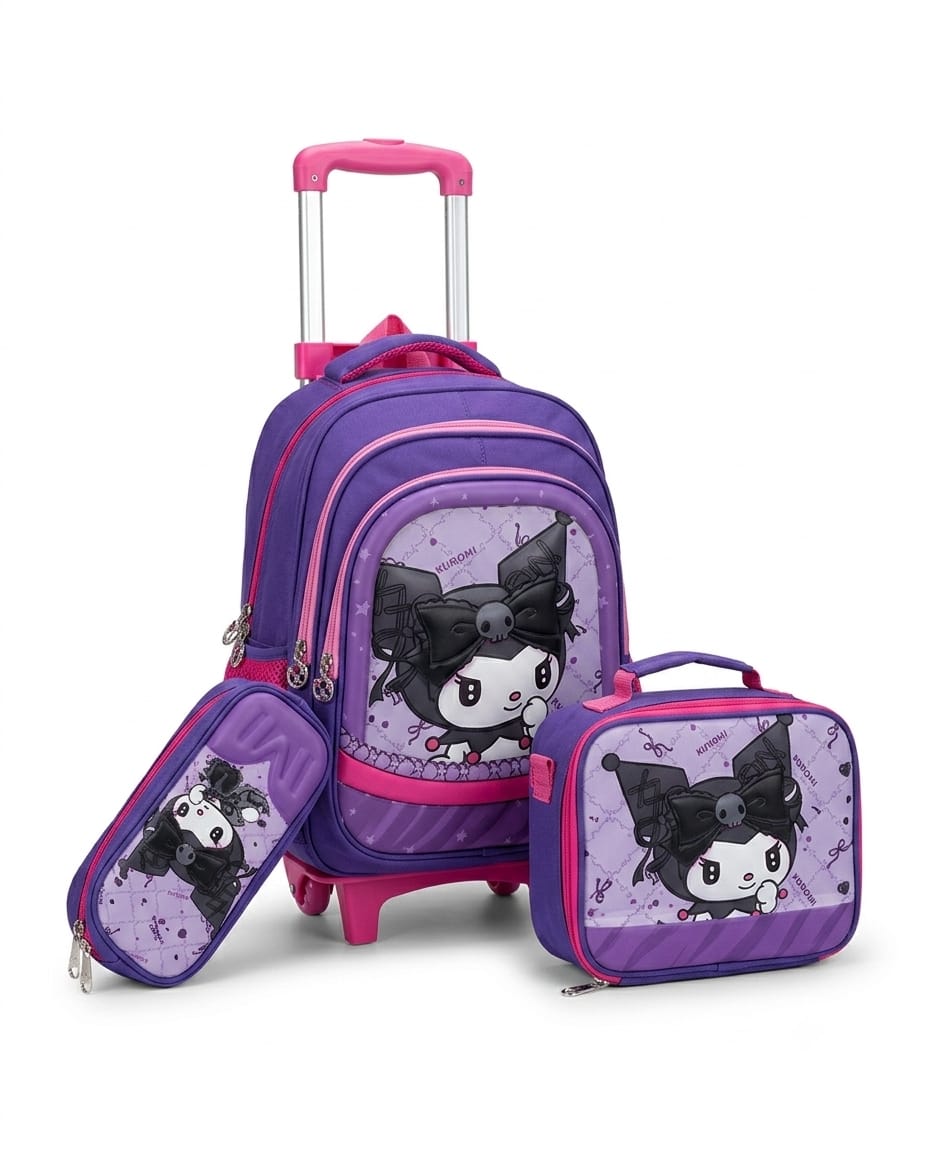 Girls Trolley School Backpack