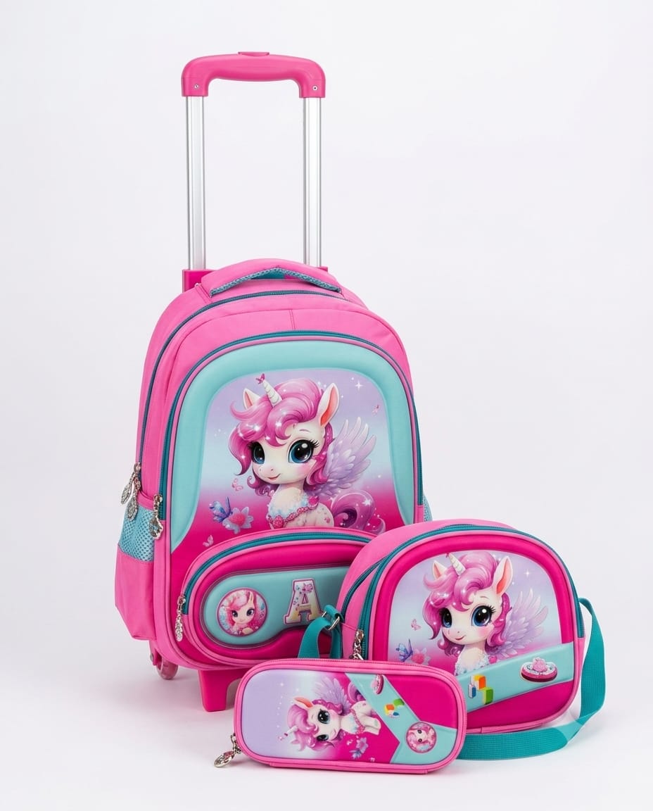 Kids Trolley School Backpack
