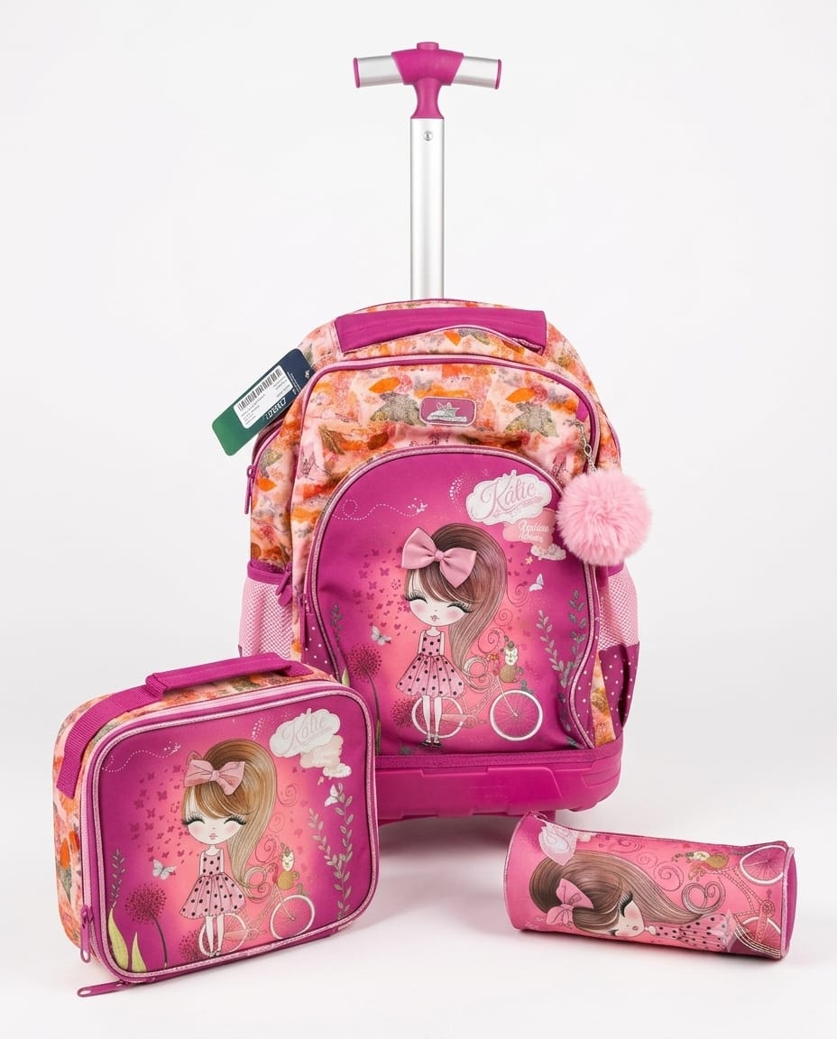 Trolley School Backpack Kitty Dreams