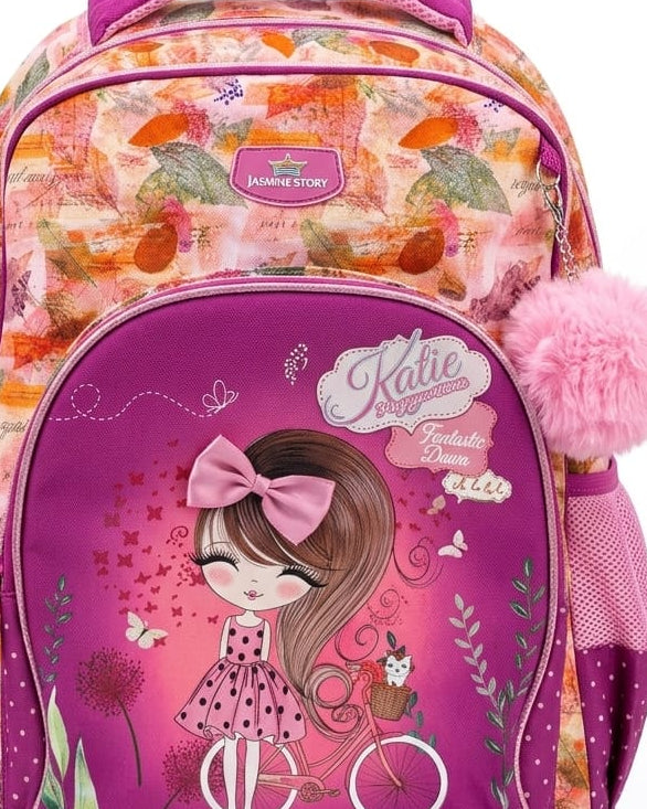 Trolley School Backpack Kitty Dreams